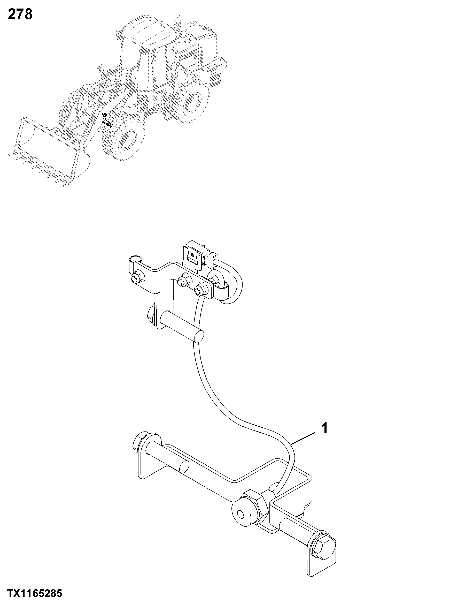 0278 Axle Temperature Sensor