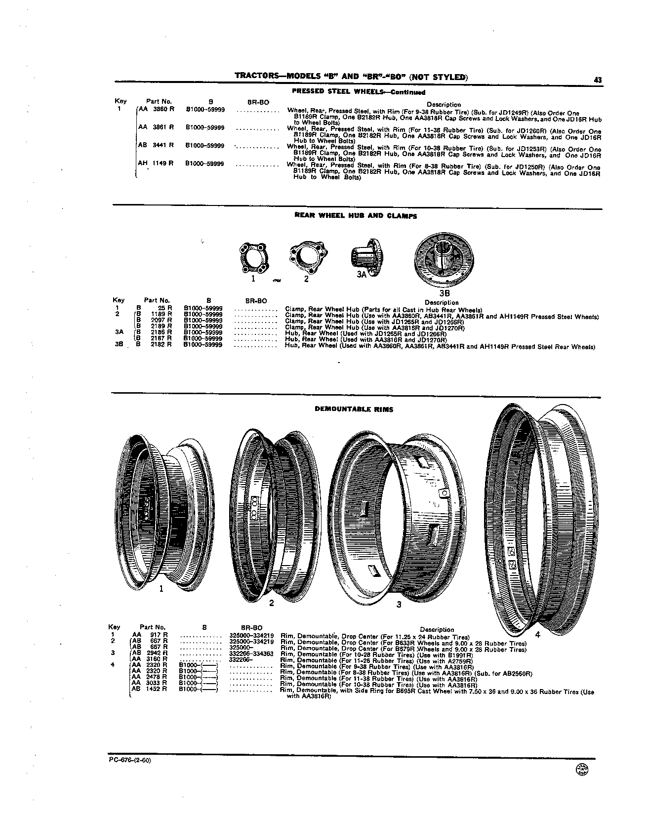 Demountable Rims