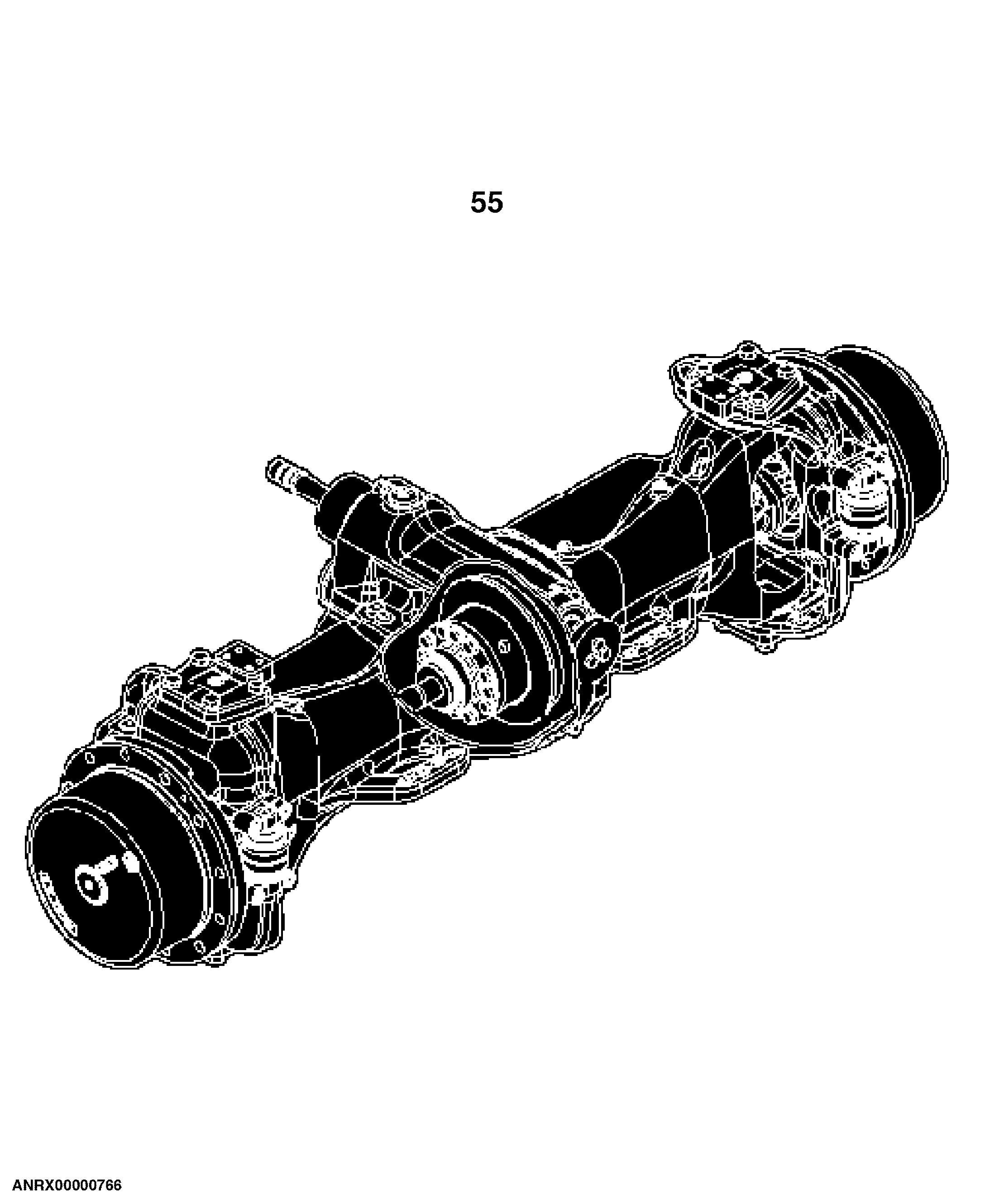 8345R Tractor (S.N. 090001-170000)(Worldwide Edition)