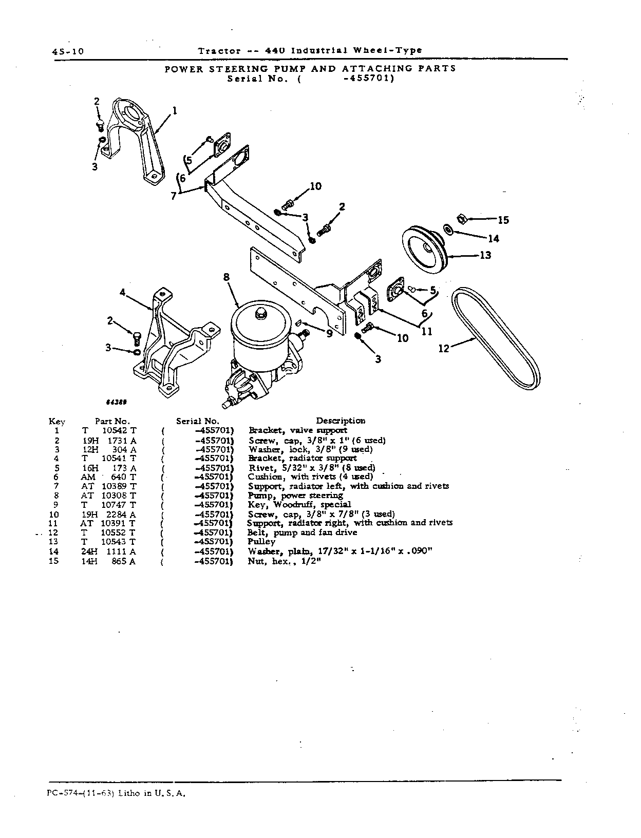 Power Steering (Continued)