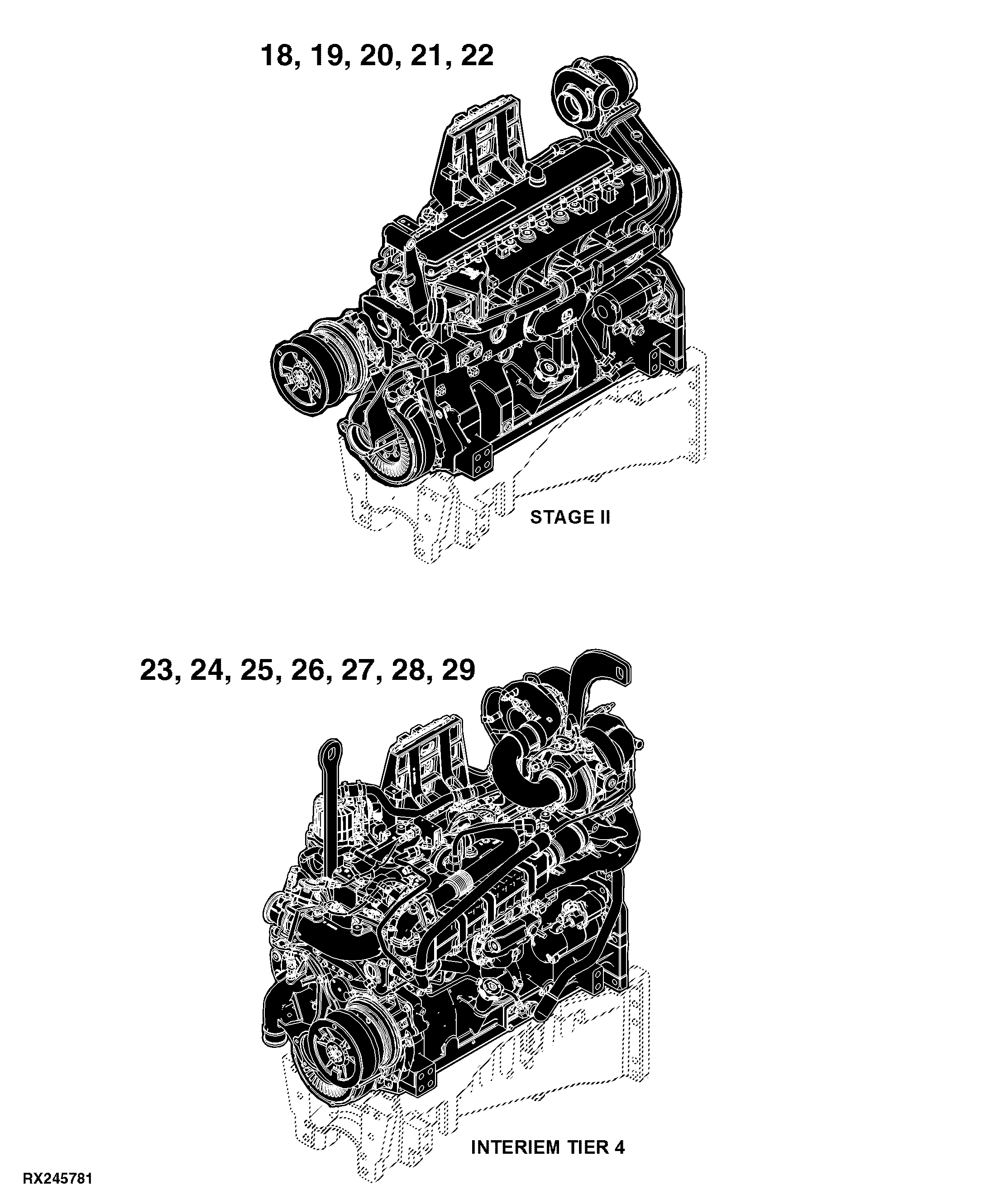 8360R Tractor (S.N. 016001 - 090000)(Worldwide Edition)
