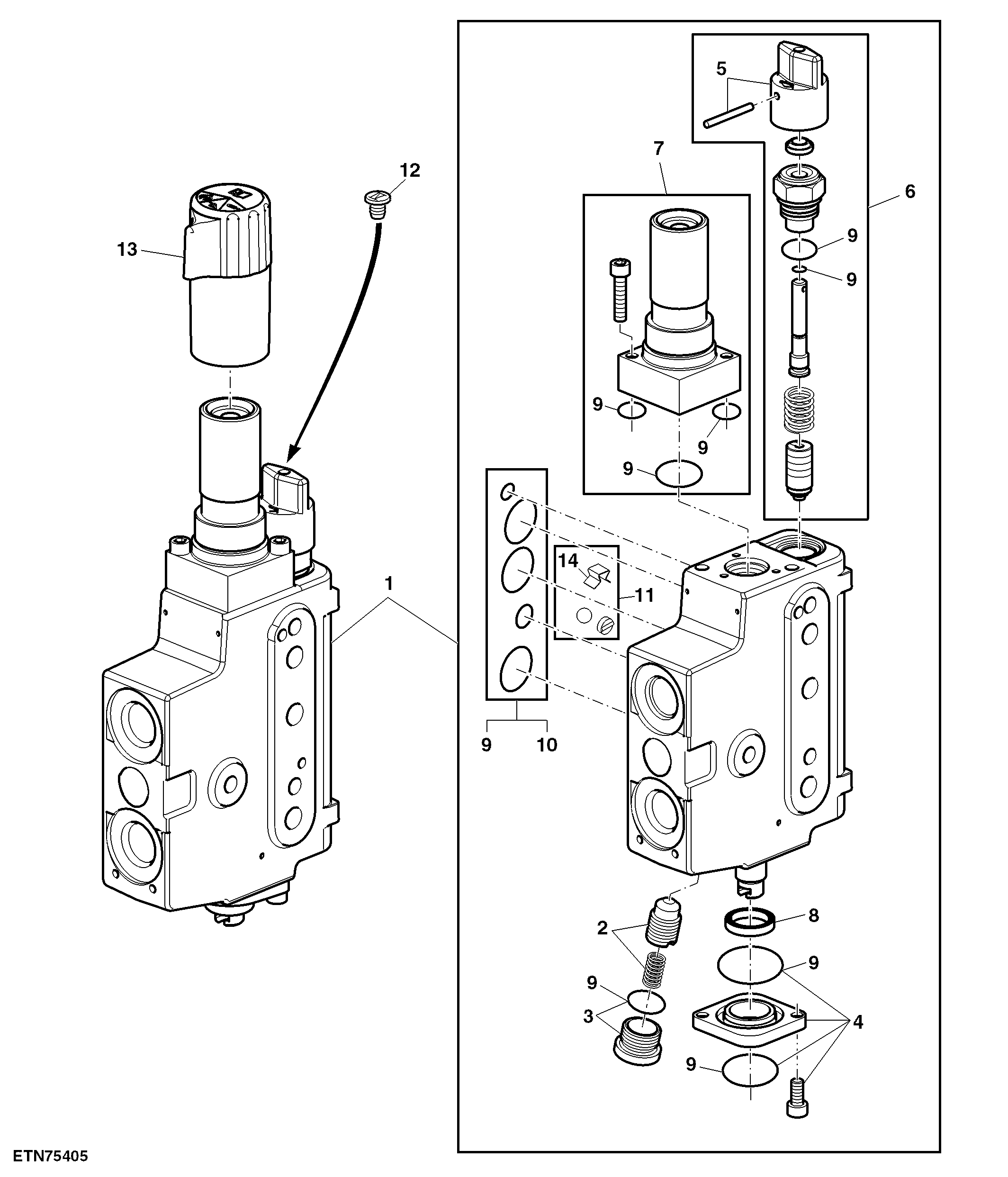Mechanically Operated Control Valve, M-SCV, 200 Series Position IV