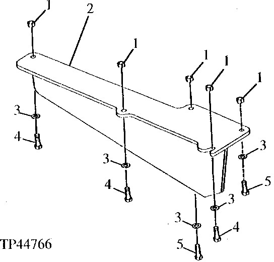 MECHANICAL FRONT WHEEL DRIVE SHAFT GUARD (801200 - )