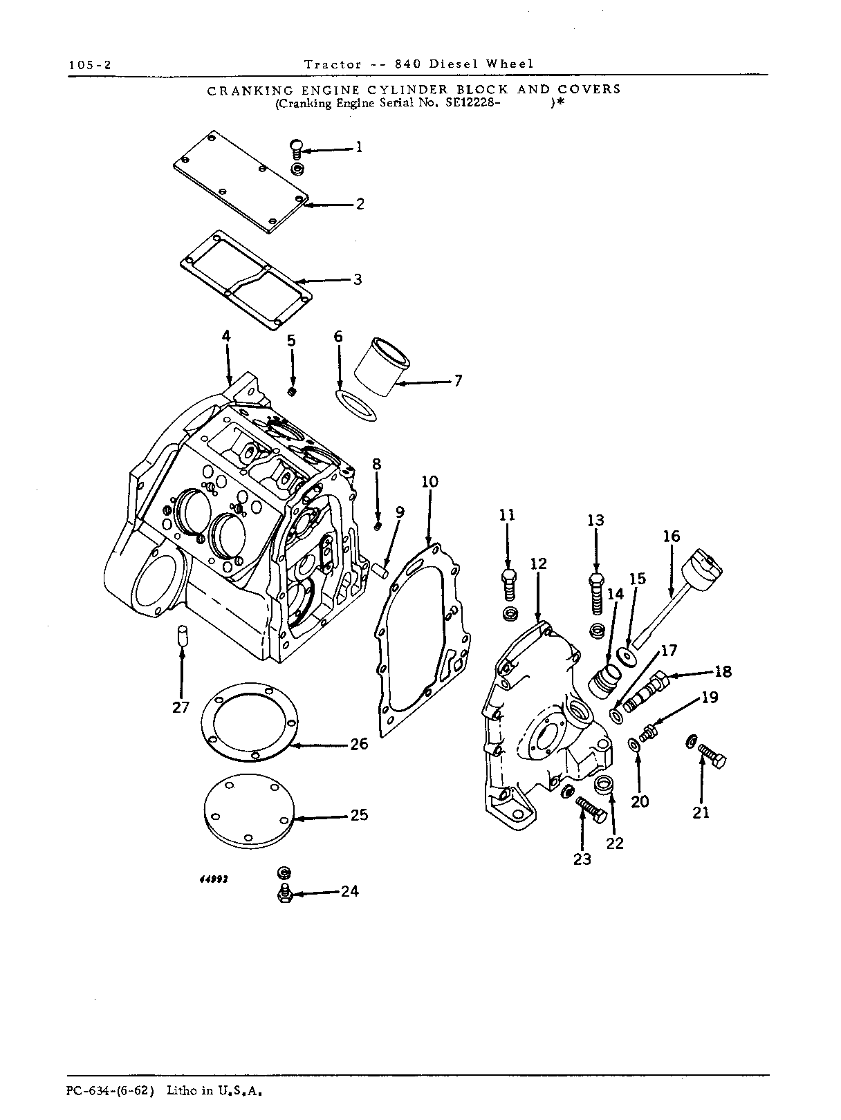 Cranking Engine
