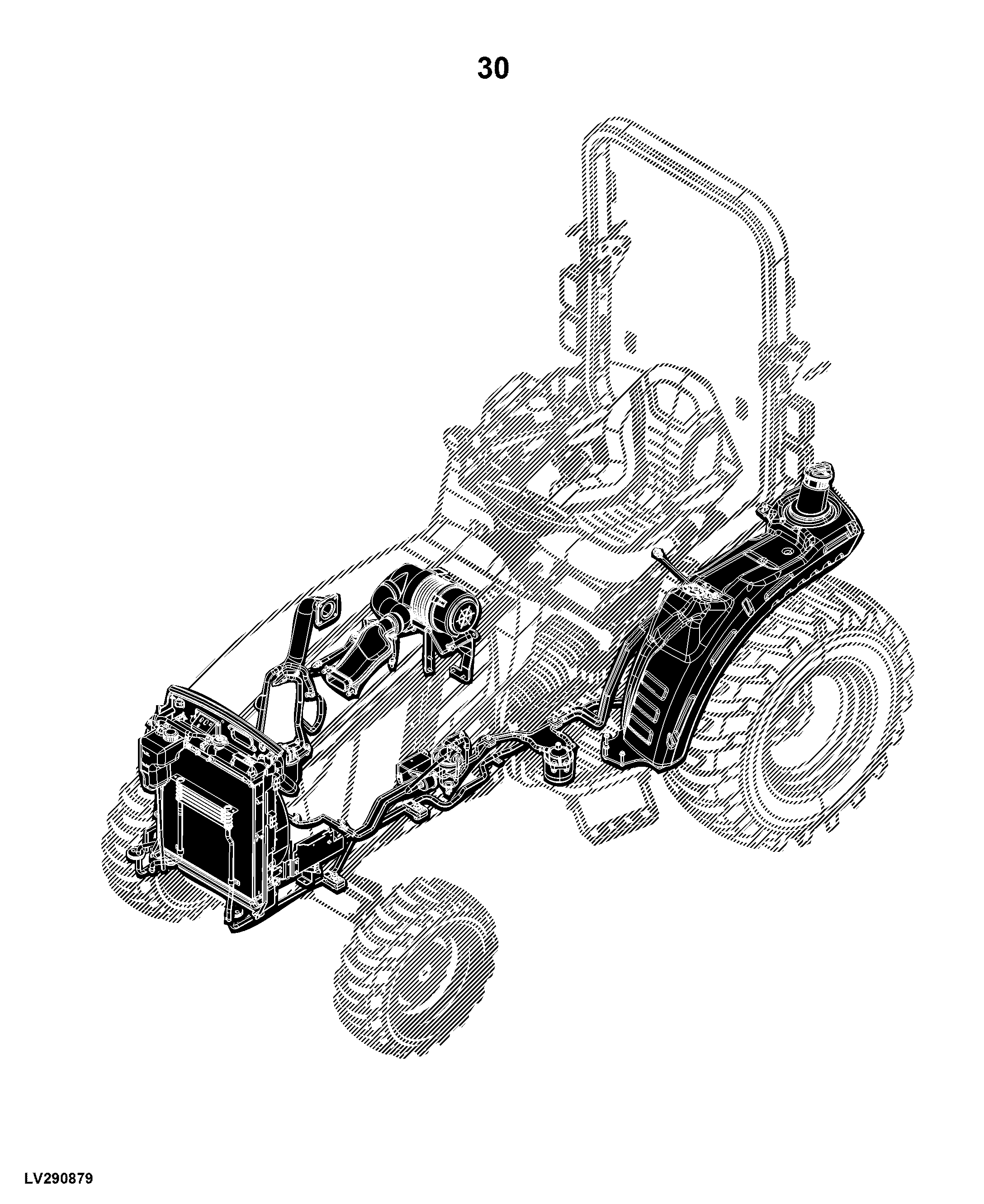 2032R Tractor (GH100008- )(North America Edition)