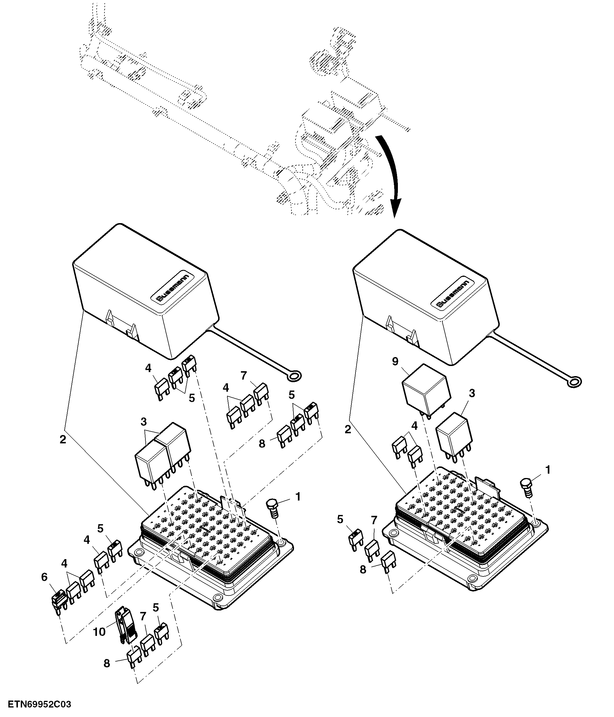 Load Center, Wiring Harness, FOOS, SyncShuttle™
