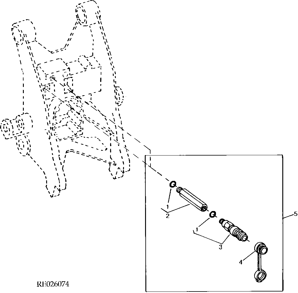 HYDRAULIC MOTOR RETURN OR SUMP KIT