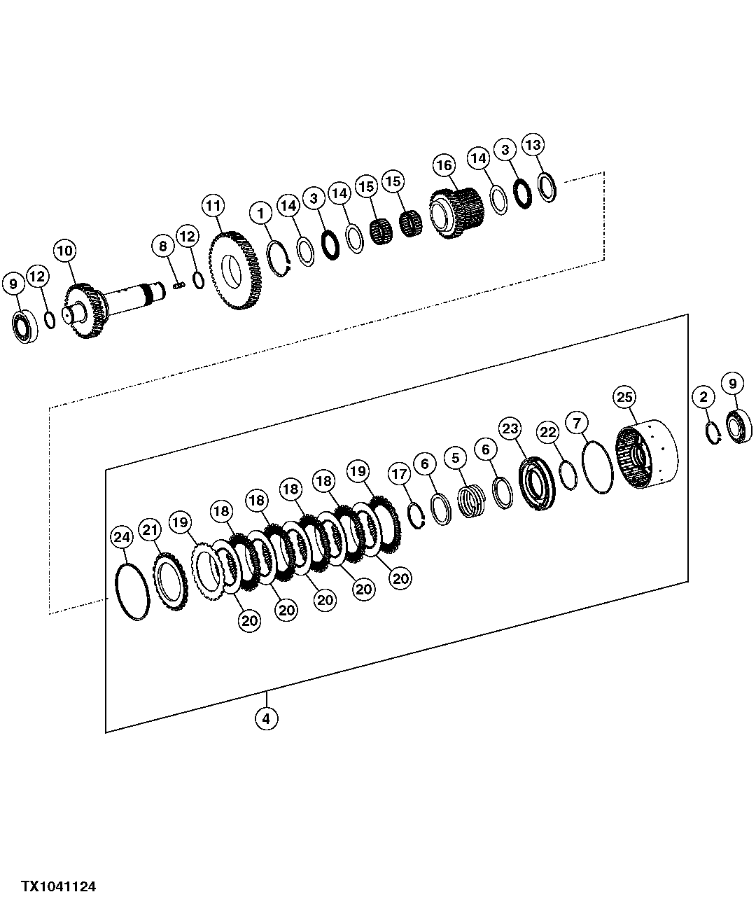 High Range Forward Clutch Assembly (619720 - )