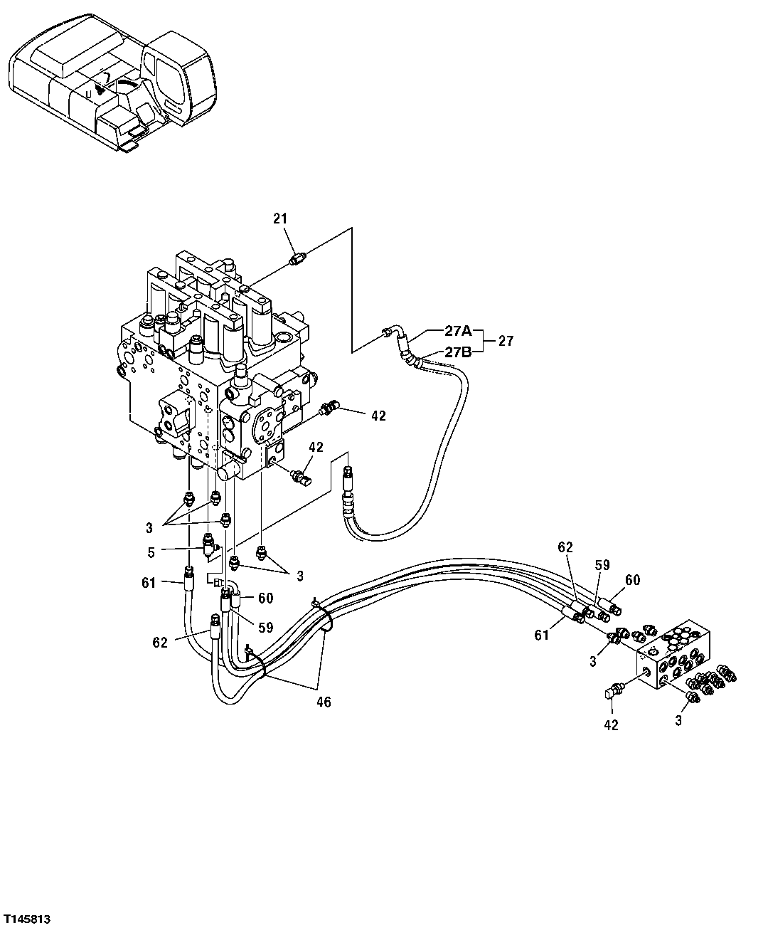 PILOT LINES (CONTROL VALVE TO FLOW REGULATOR VALVE)