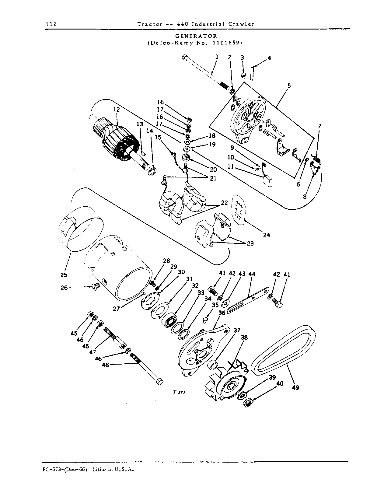 Electrical Equipment (Continued)