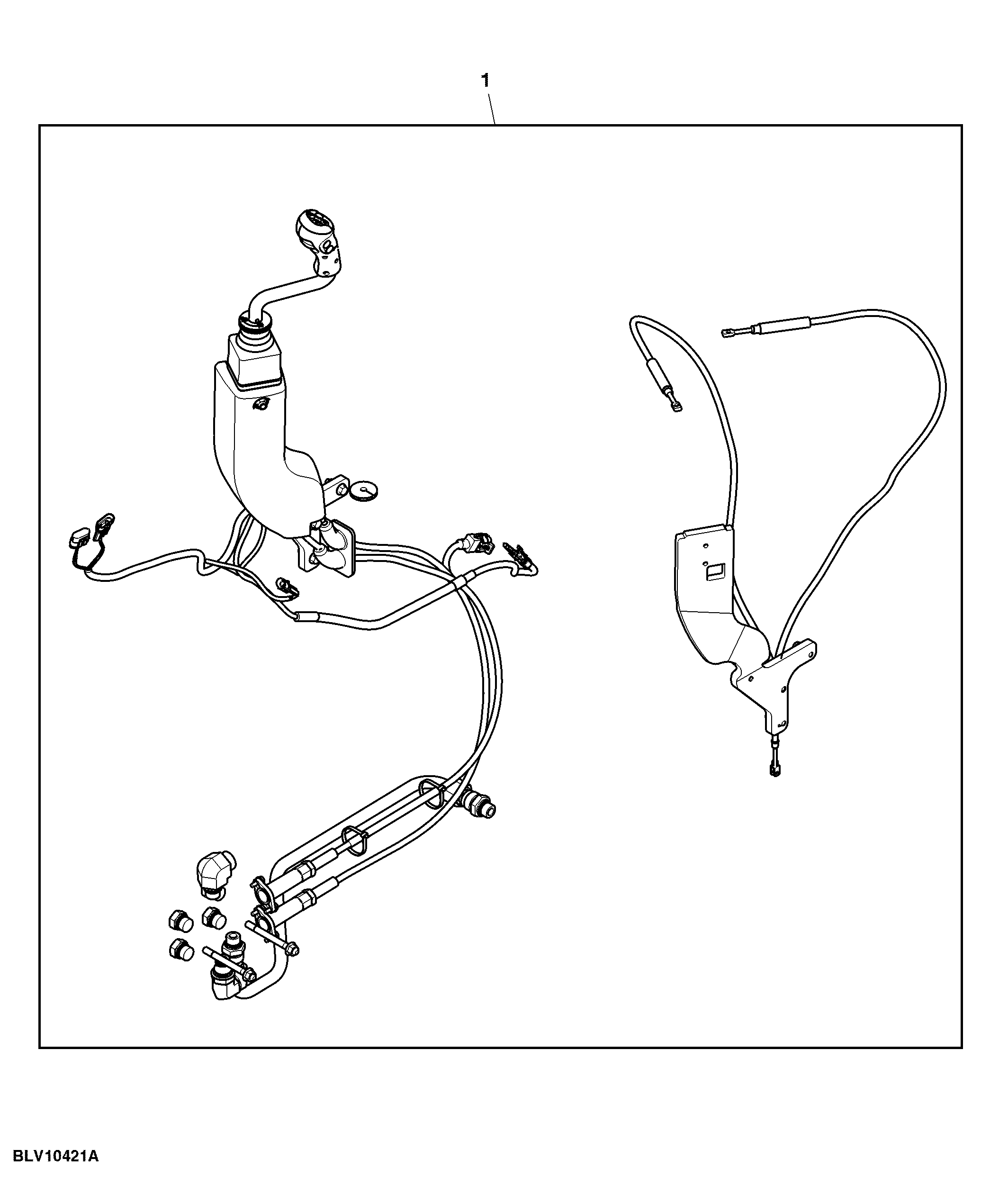 Attachment, Dual Mid Selective Control Valve