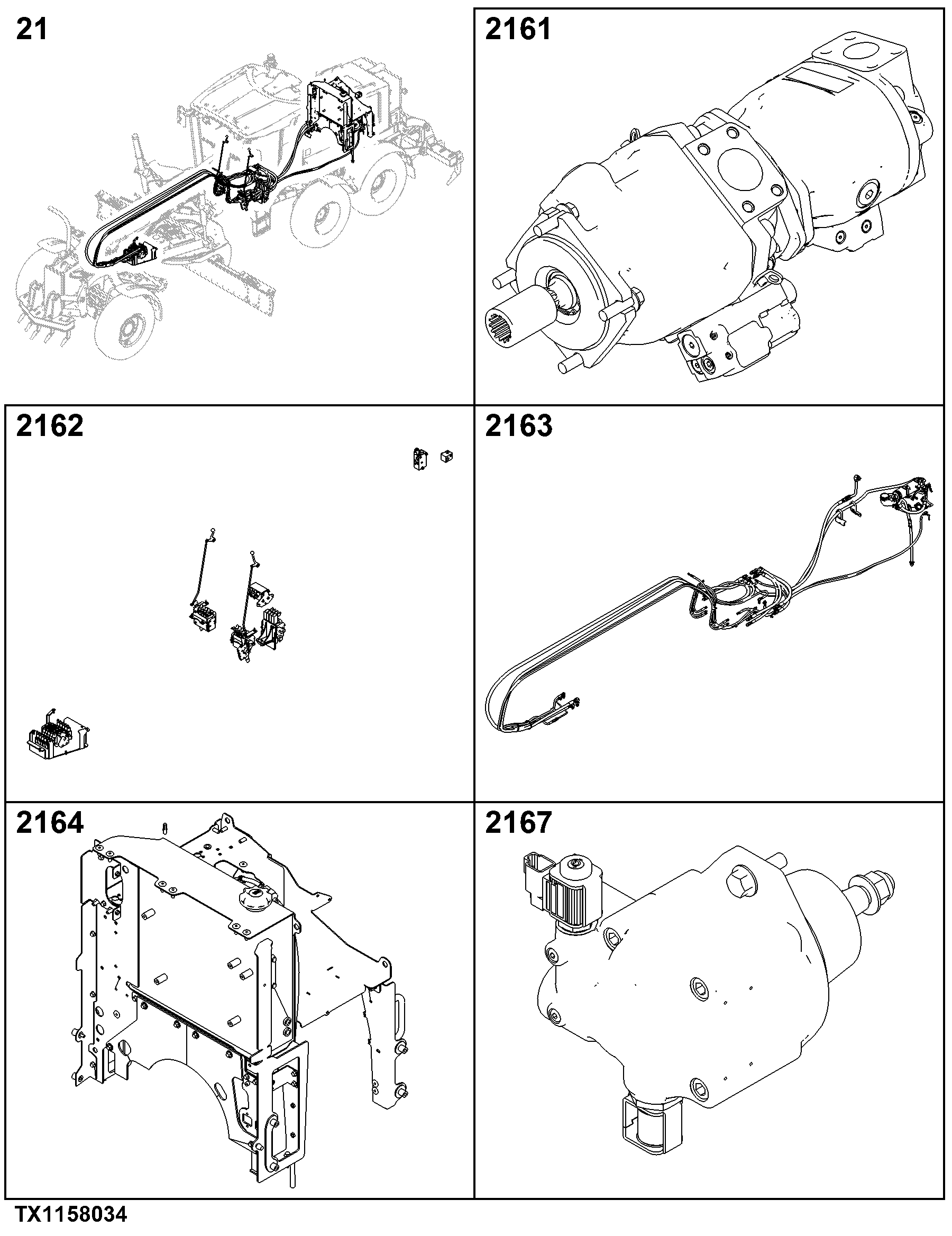 21 Vehicle Main Hydraulic System
