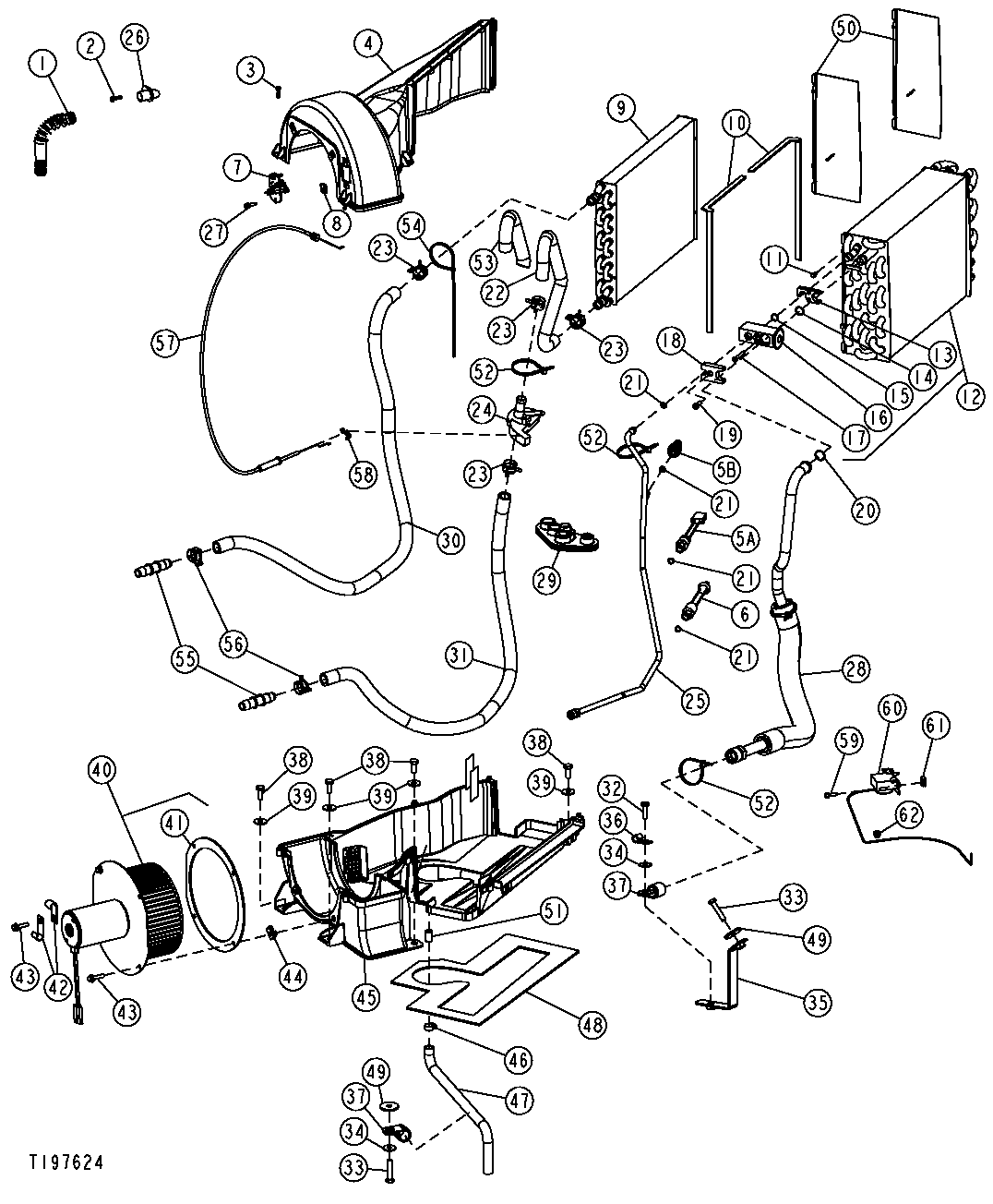 Heater and Air Conditioning with Pressurizer ( - 962518)