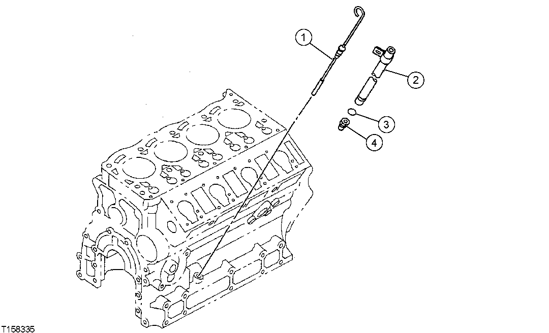 Engine Oil Dipstick