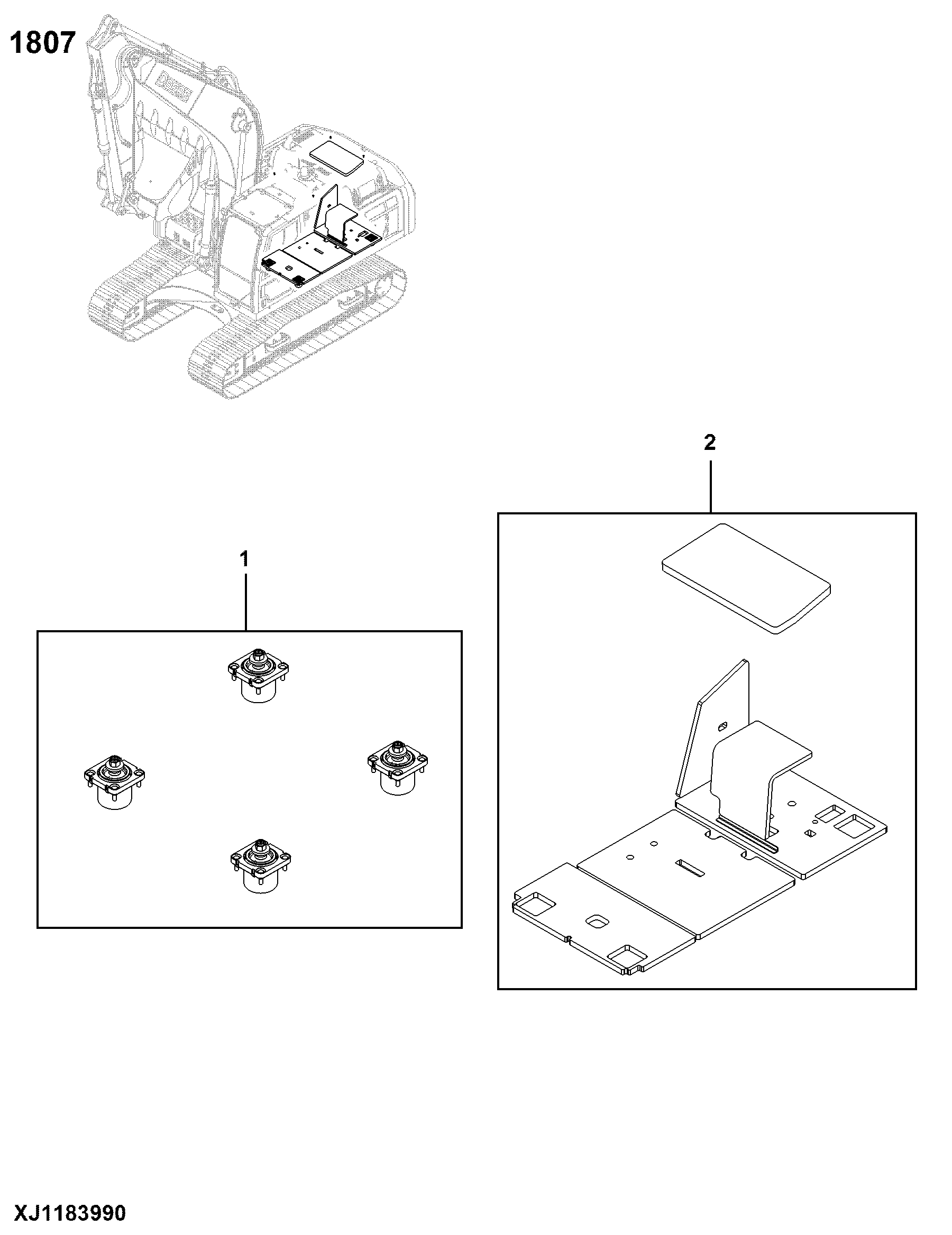 1807 Special Noise Control Items