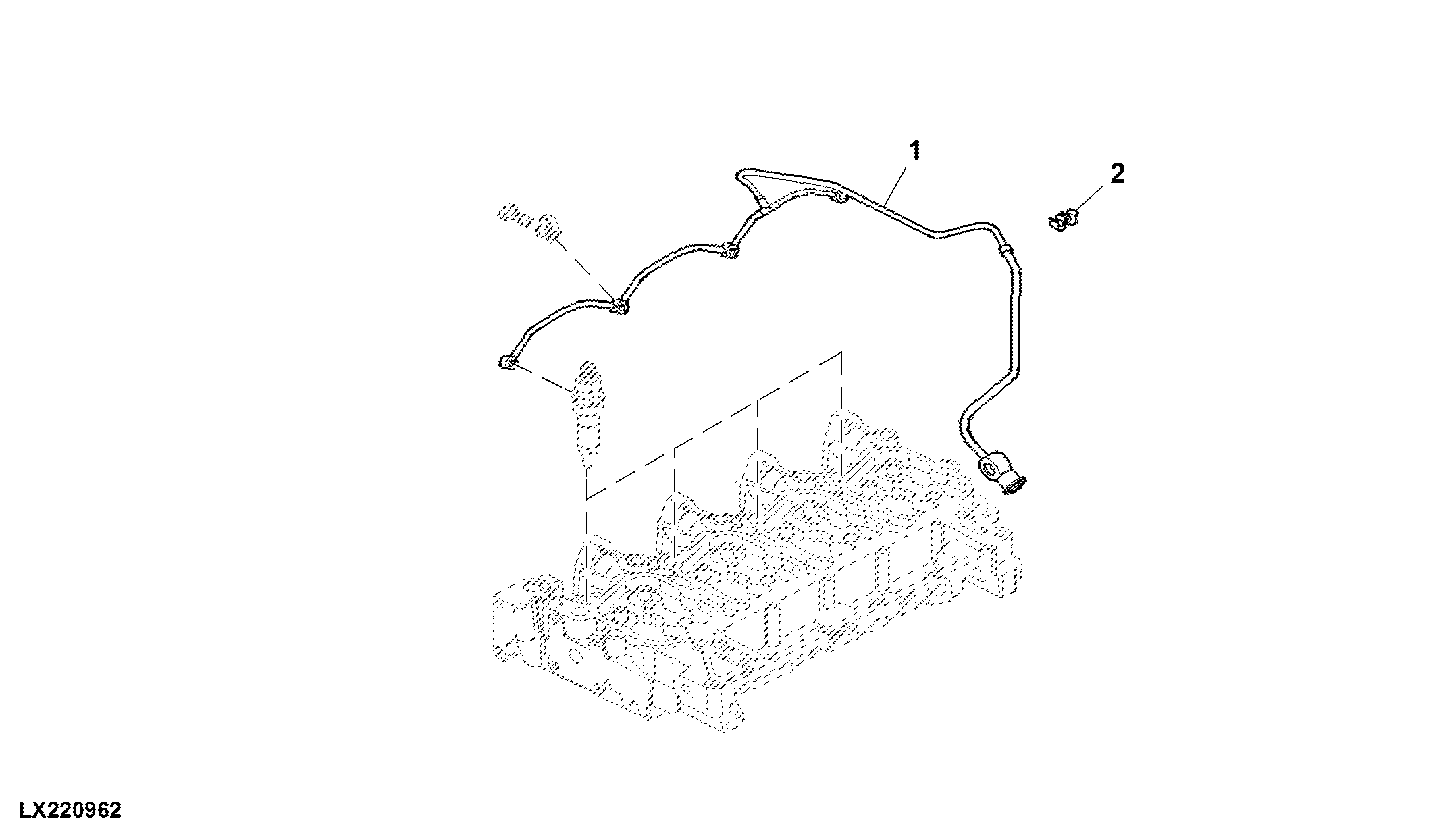 Fuel Lines, Injector