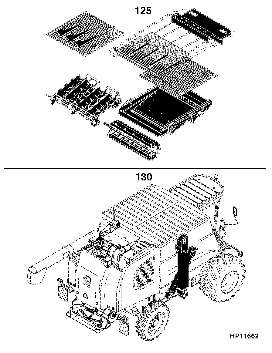 9880 STS Combine (S.N. -715700) Europe Edition