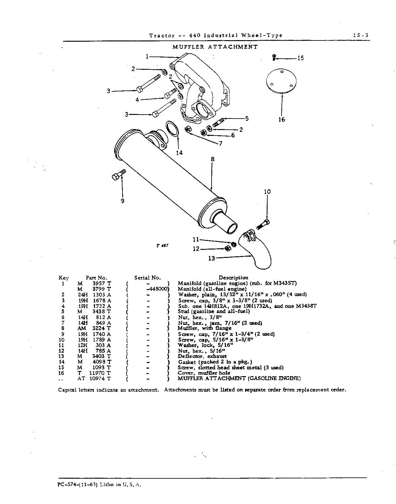 Engine Accessories (Continued)