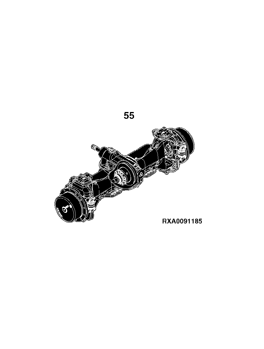 8245R Tractor (S.N. 000101 - 053099)(Worldwide)