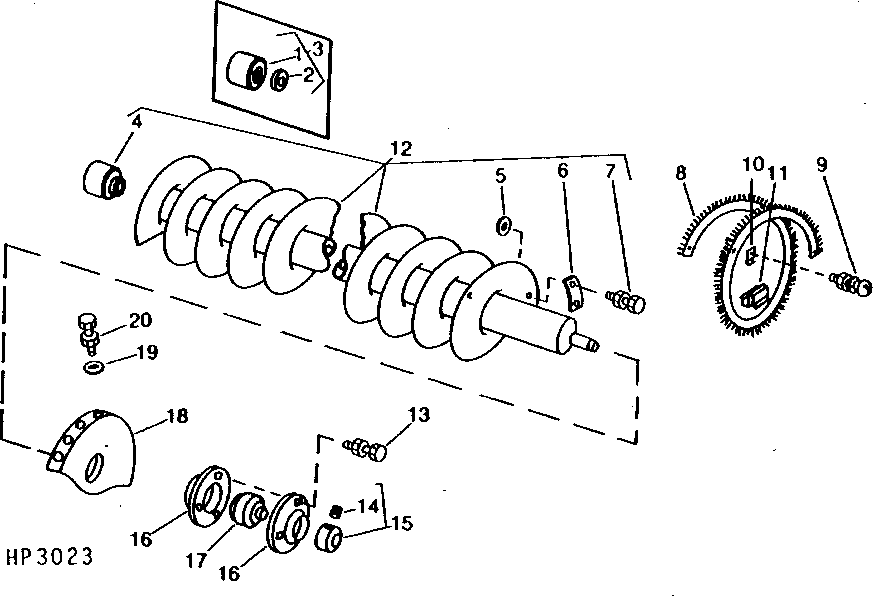 Horizontal Unloading Auger (14 FT. and 17 FT.)