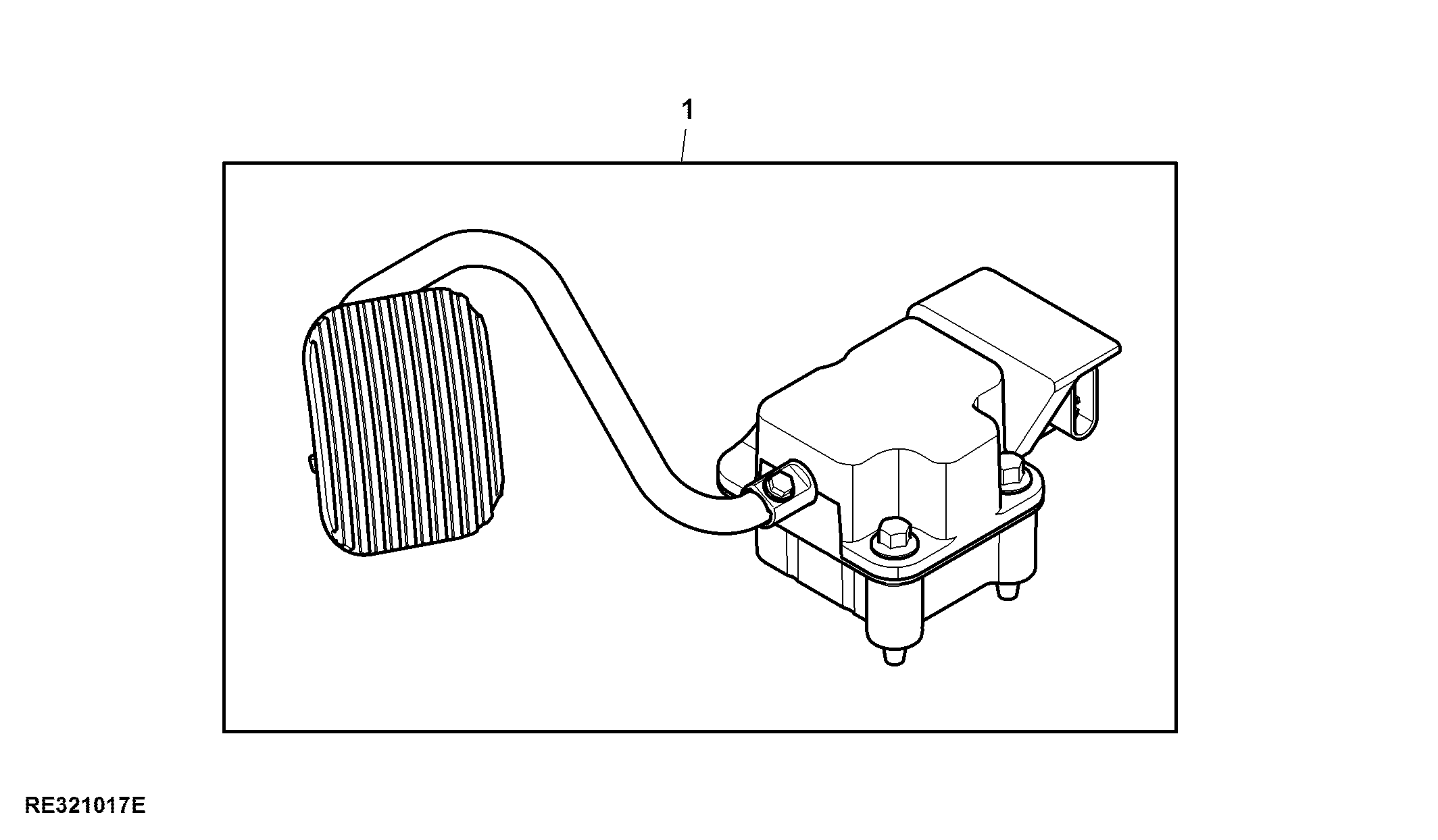 Foot Throttle, Attachment