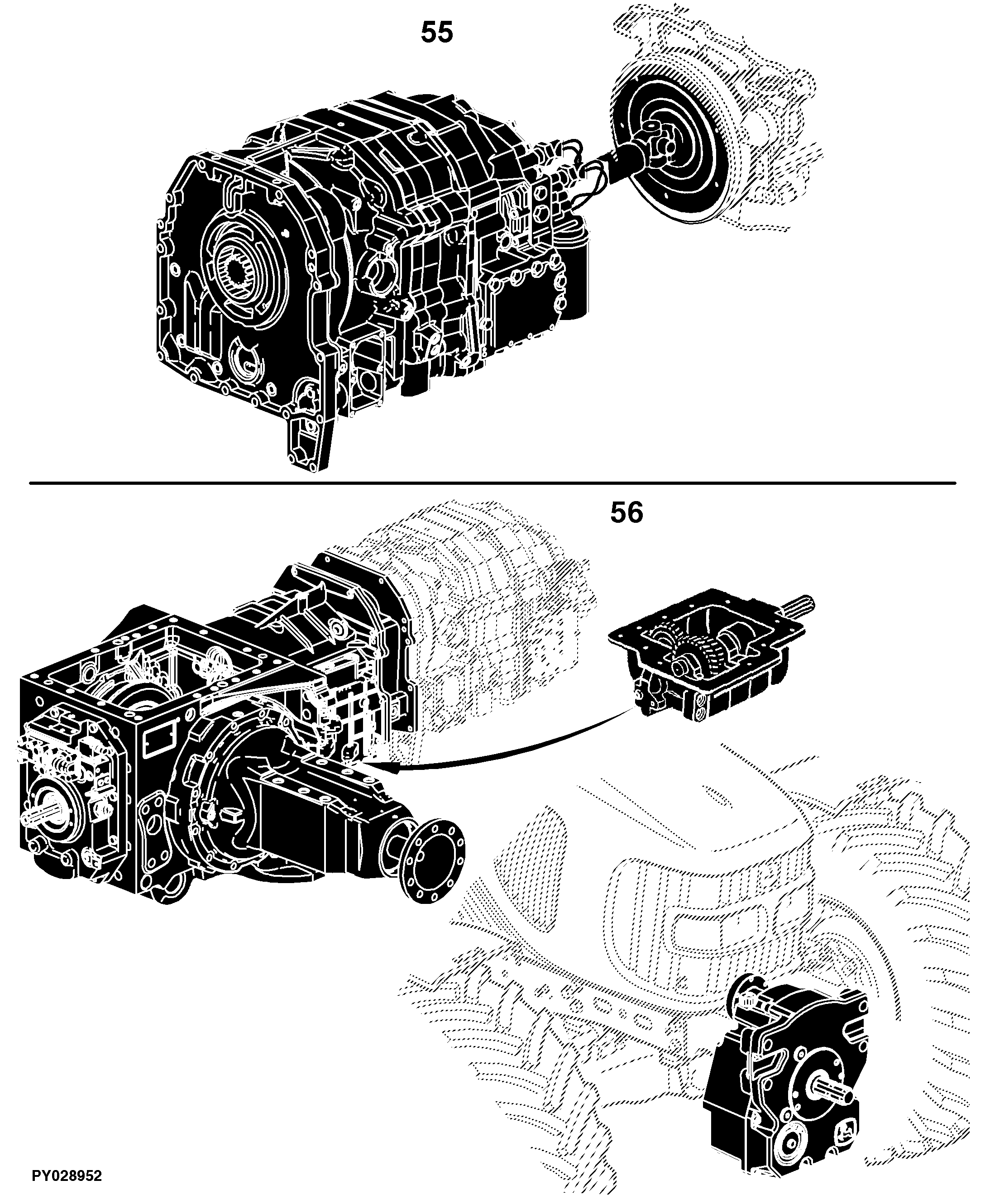 5090R, 5090RN Tractors (Europe Edition, Engine SN: CD4045LXXXXXX)