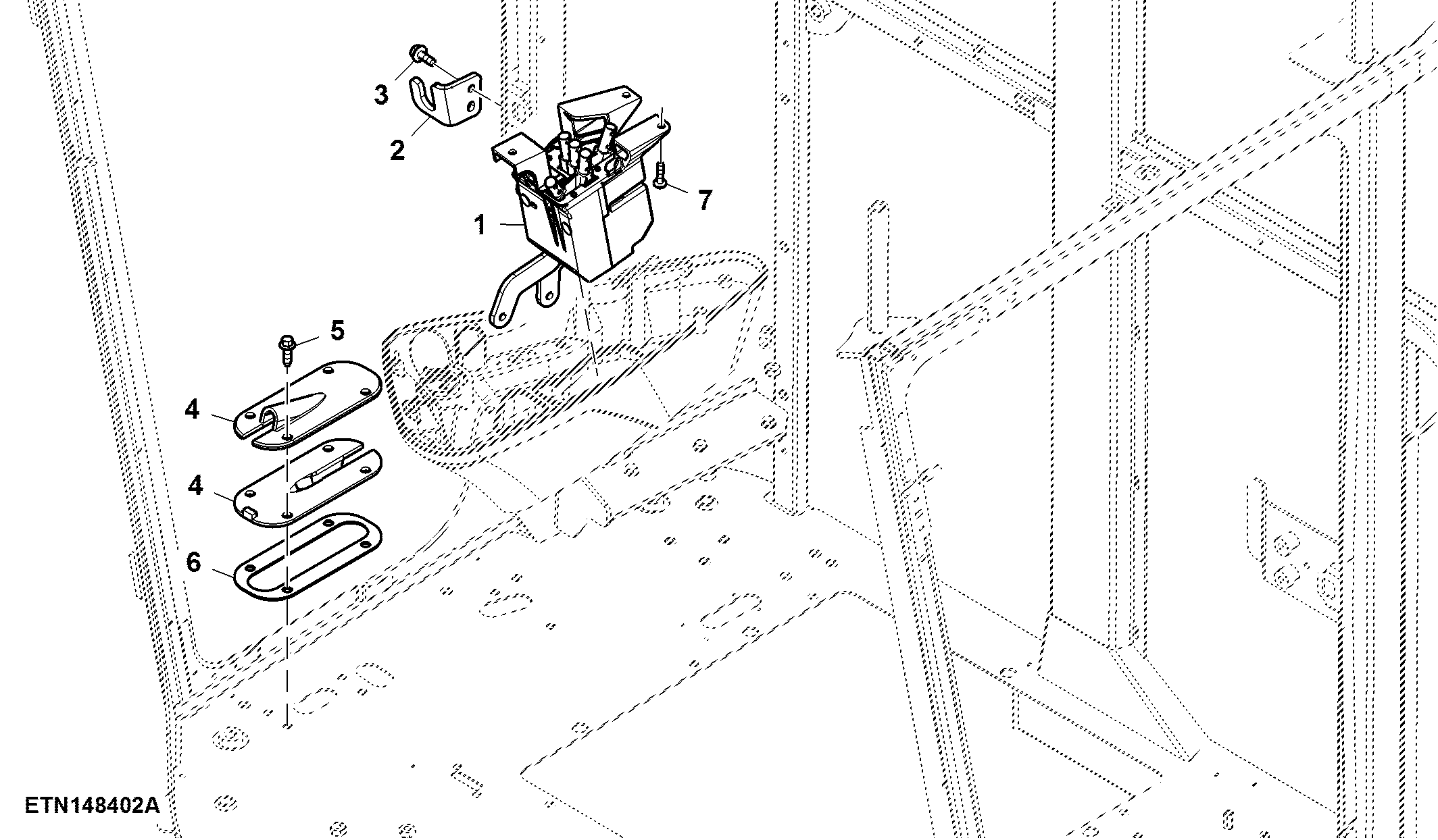 Multifunction Lever Mechanism Control W/ Sensor