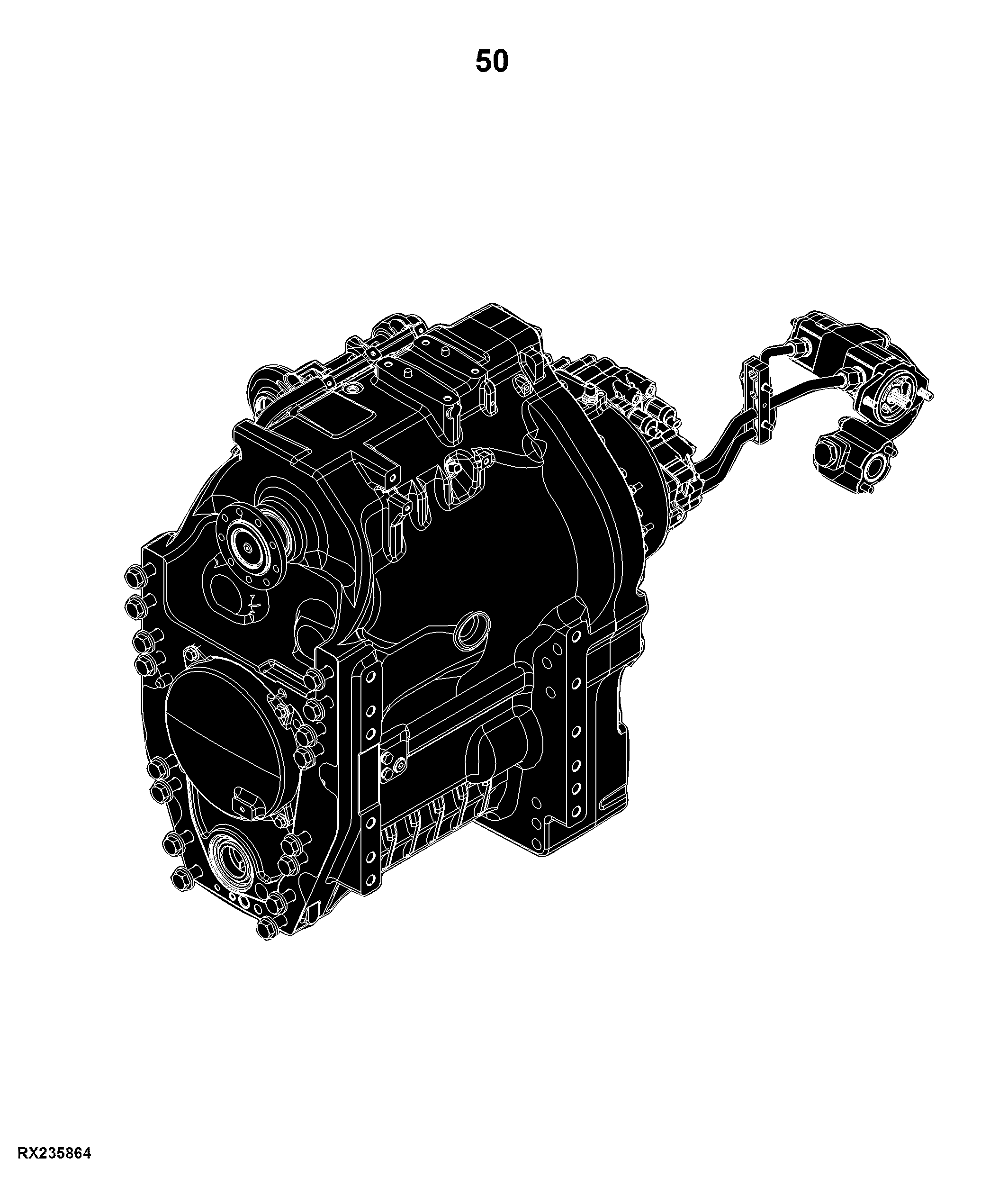 8320RT Tractor (S.N. 920001-924000)(Worldwide Edition)