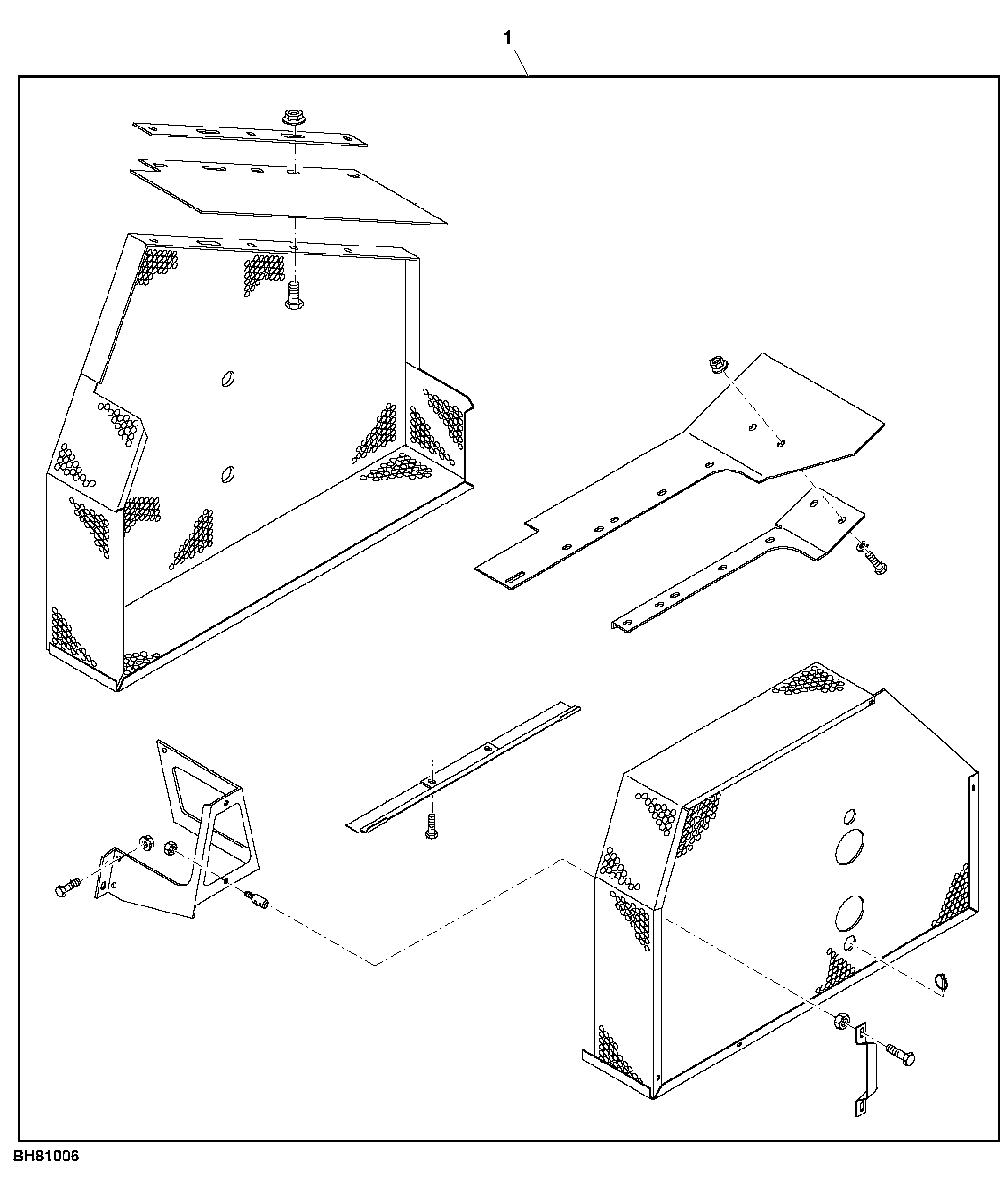 Attachment, Large Cleaning Fan Trash Screens