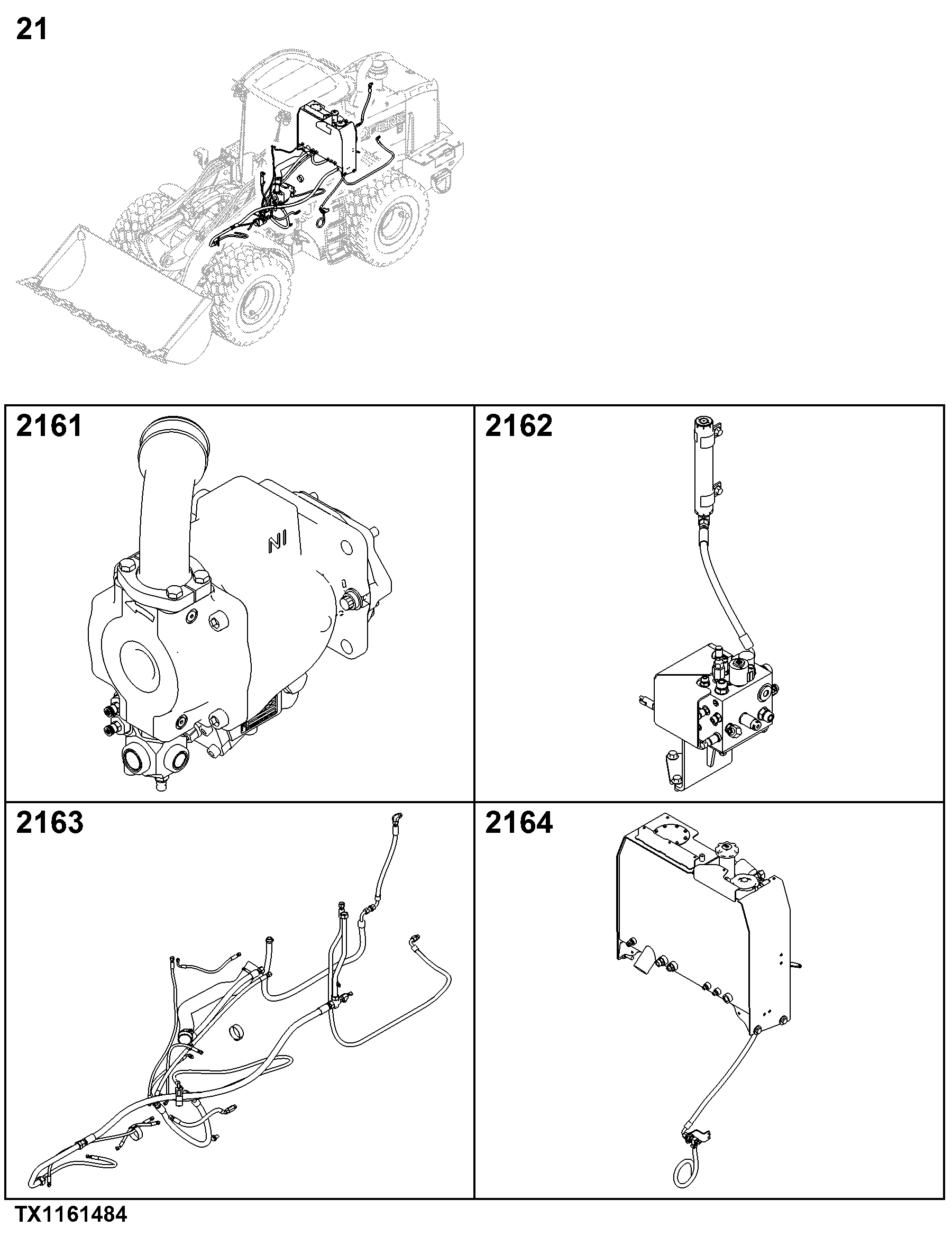 21 Vehicle Main Hydraulic System