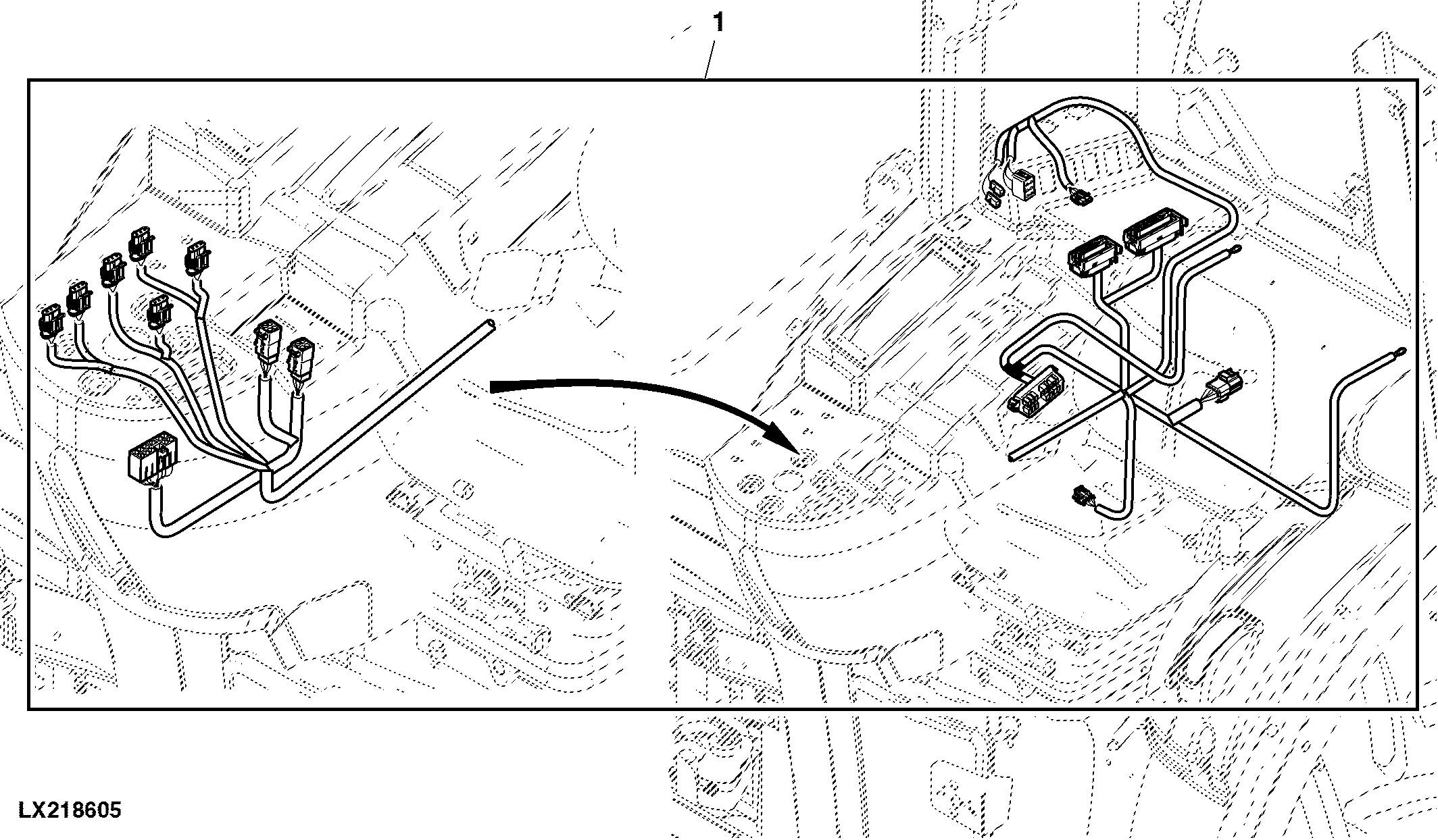 Wiring Harness, Electronic Control Unit