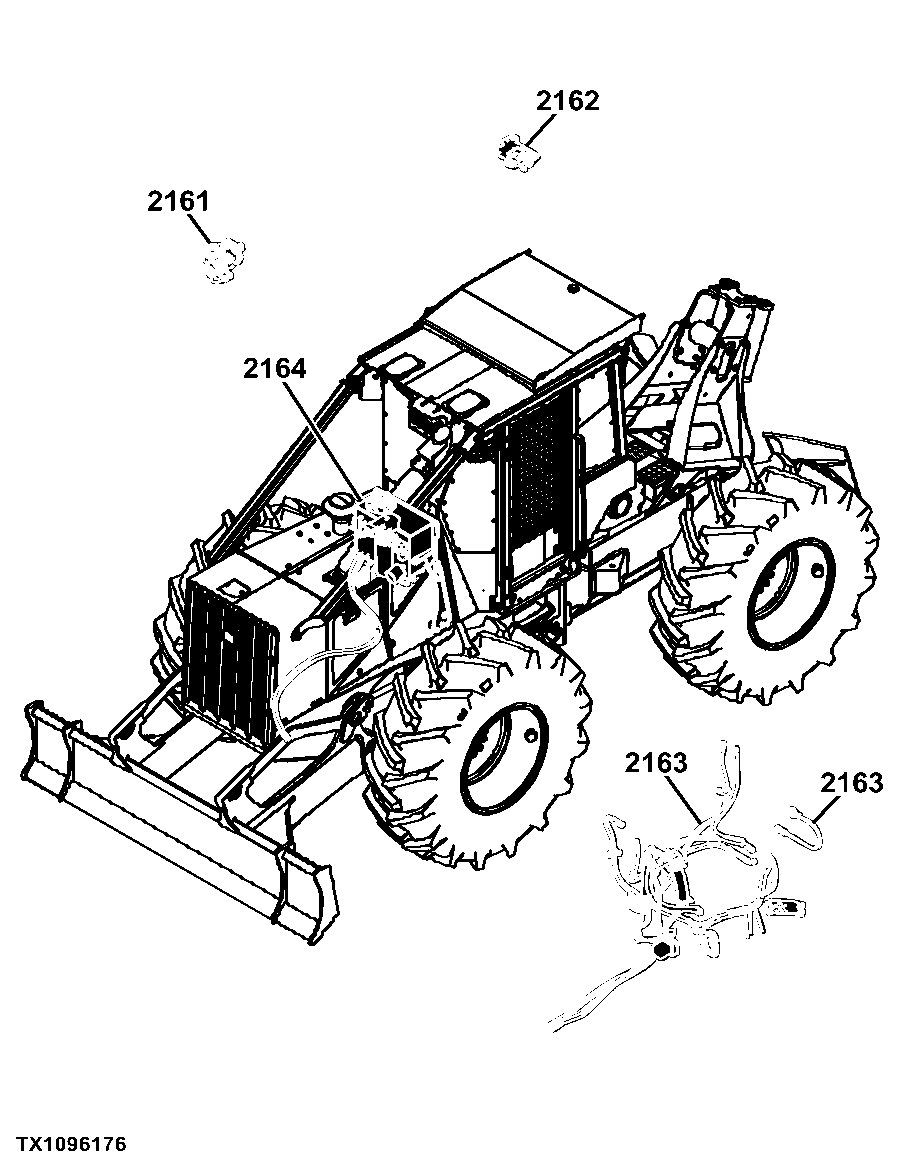 21 Vehicle Main Hydraulic System