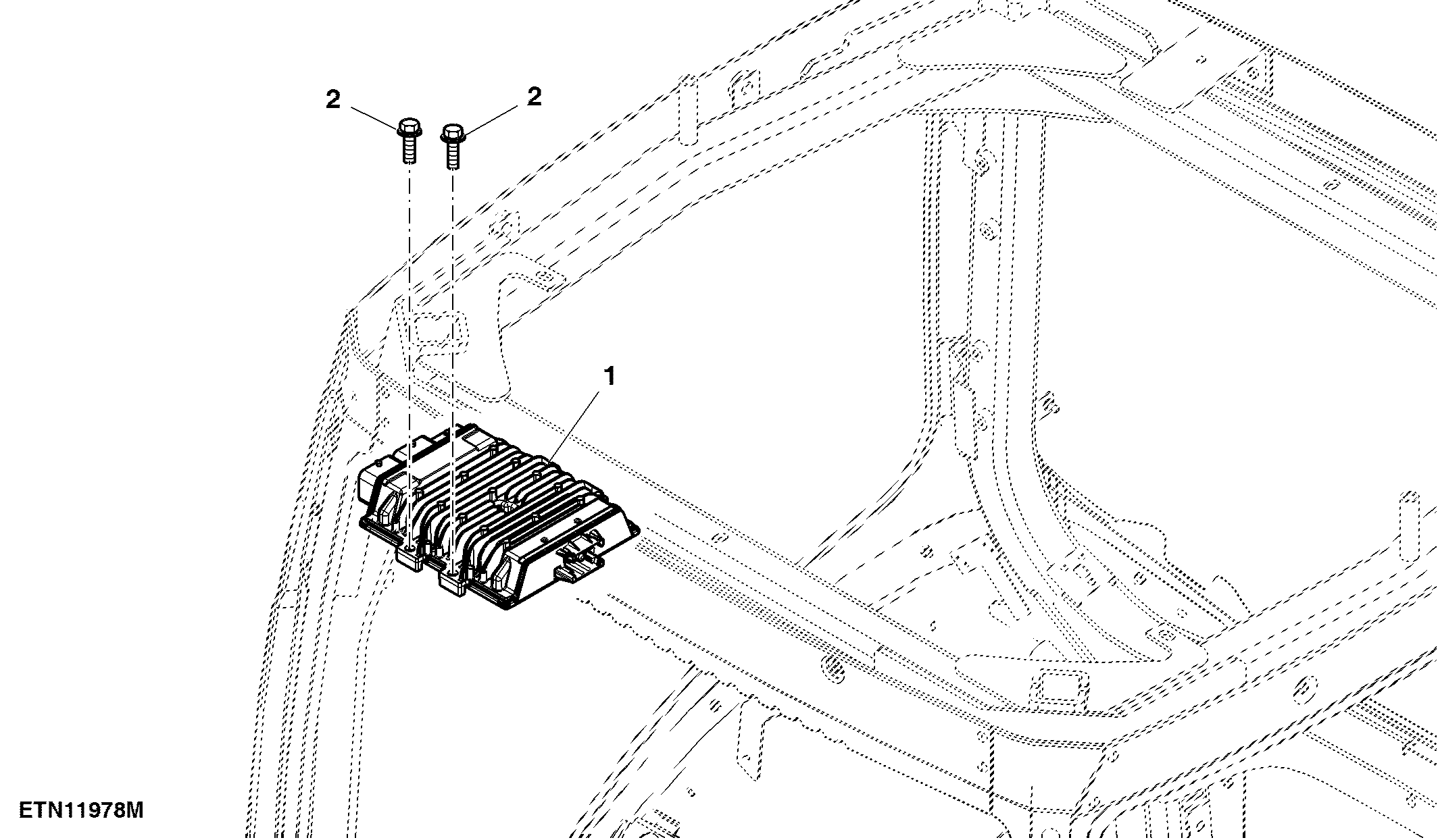 Controller, Roof Load Center