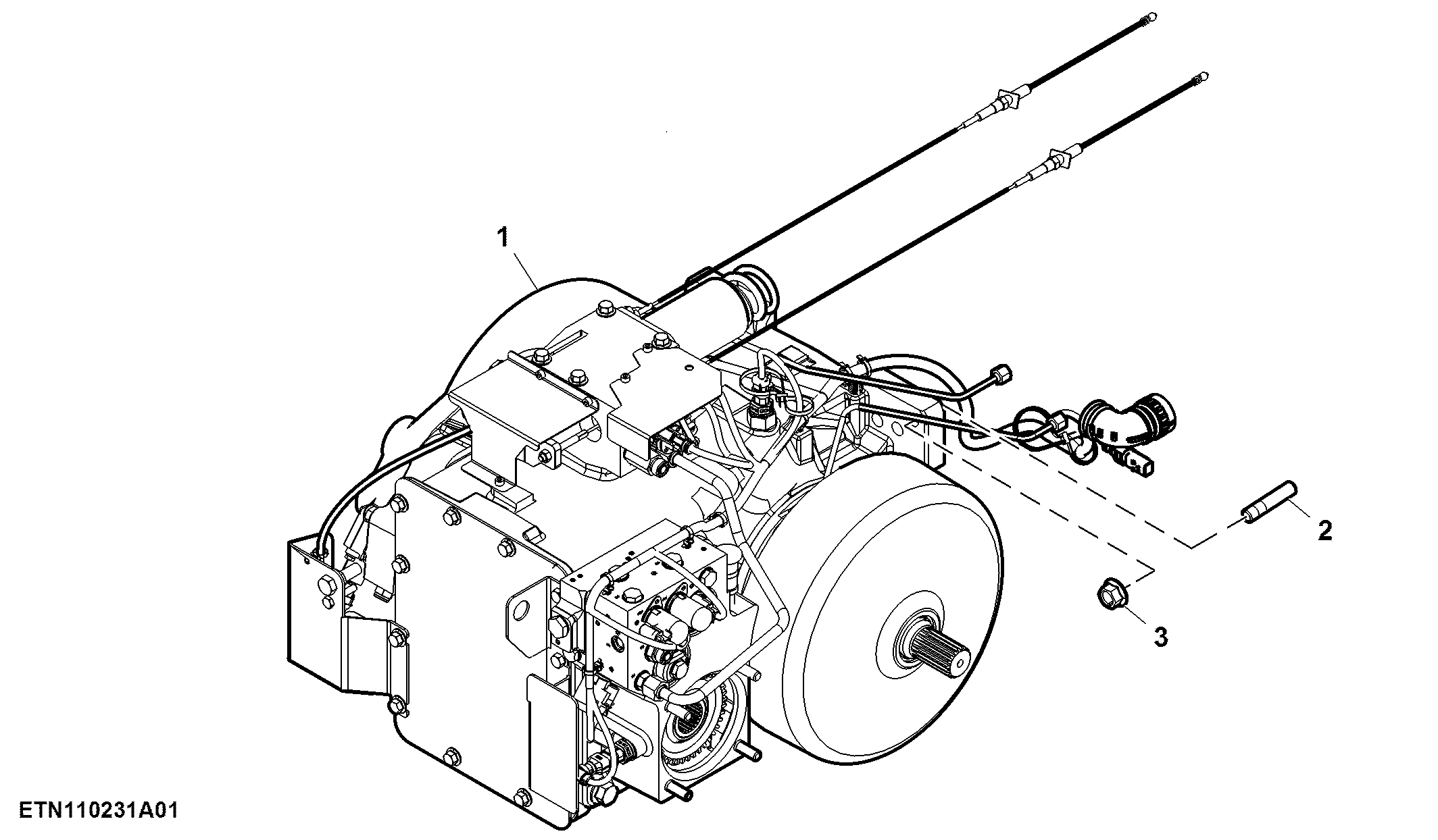Push Button Shift Transmission, 30 km/h