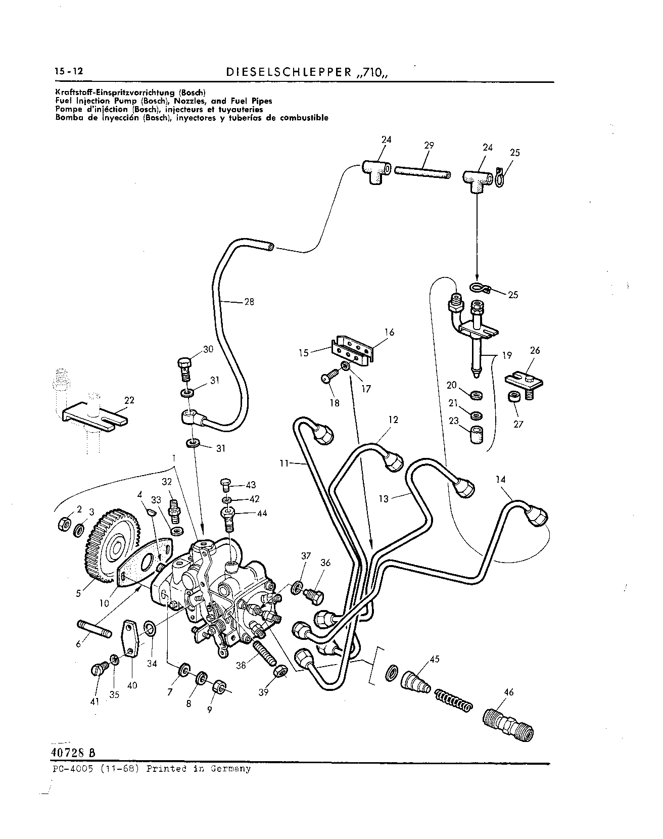 Cut-off Lever Rod (Continued)