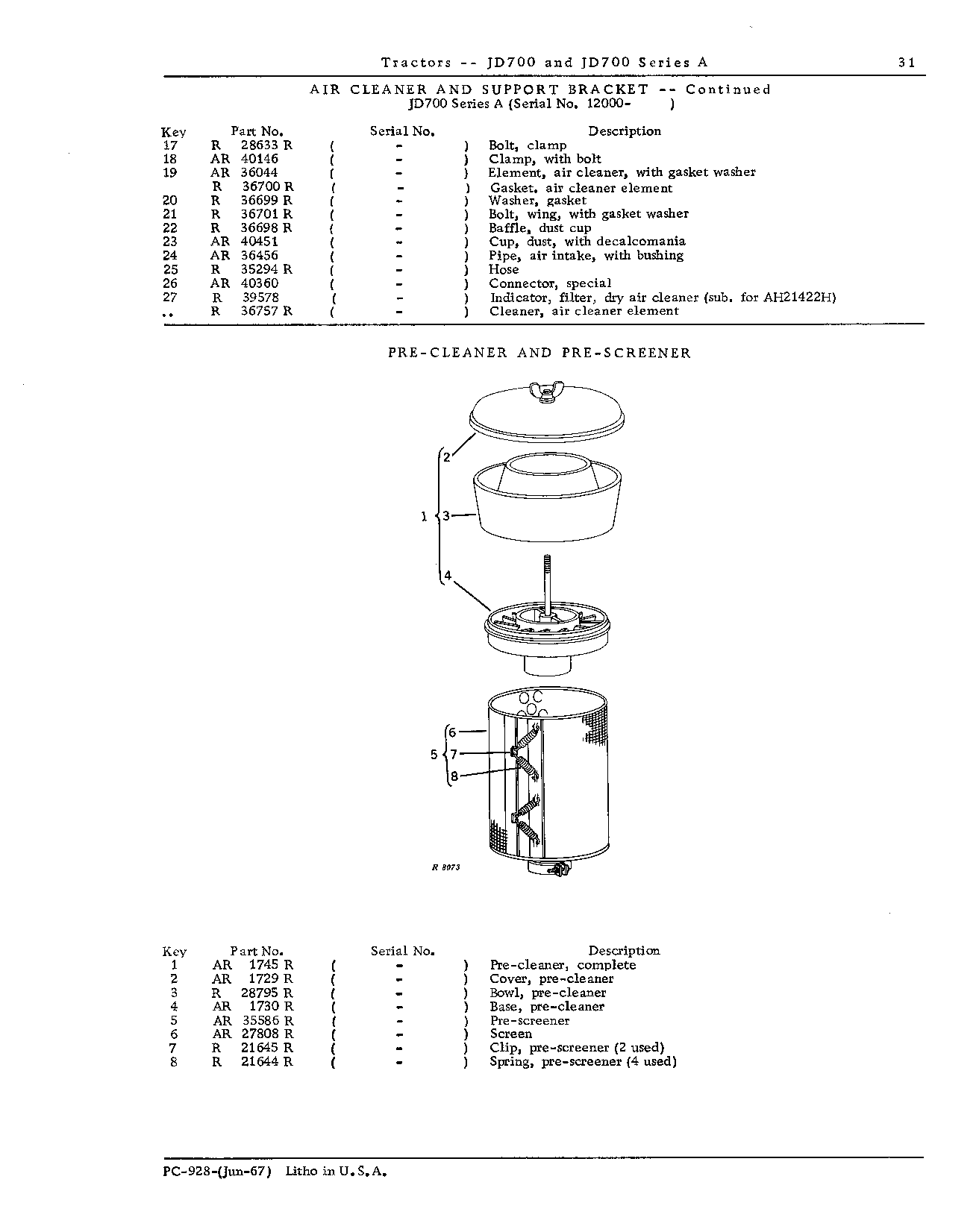 Engine Accessories (Continued)