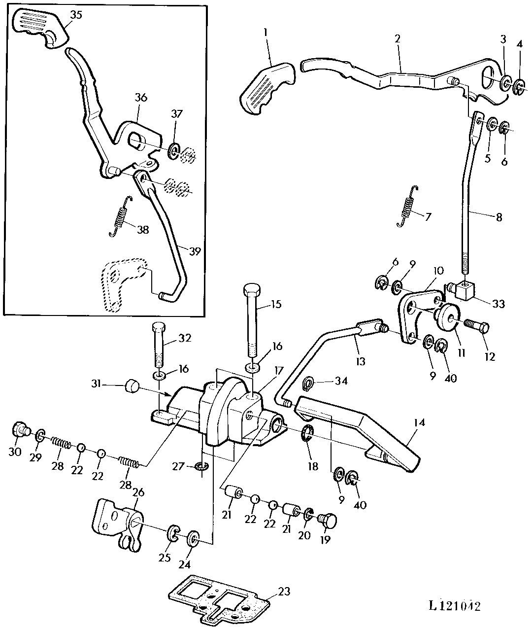 PTO OPERATION WITH IND. PTO AND SYNCHRONIZED TRANSMISSION