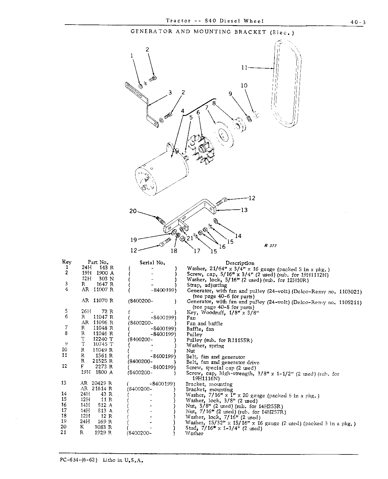 Generators and Regulators (Continued)