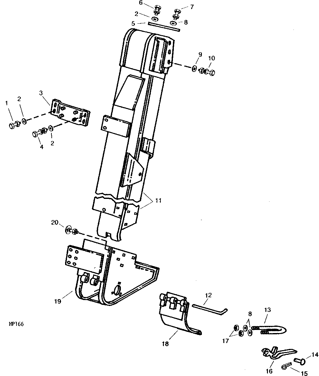 CLEAN GRAIN ELEVATOR UPPER HOUSING ( - 610400)
