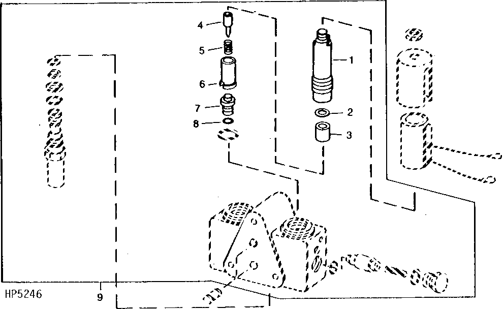 SOLENOID CONTROL RELIEF VALVE MODULE KIT FOR ARMATURE