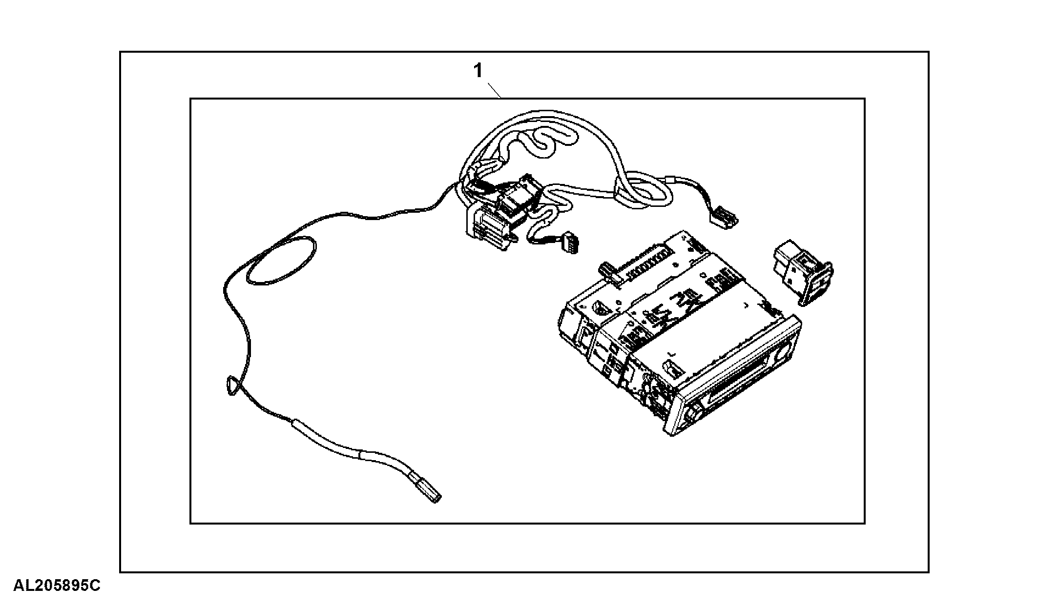 Attachment, Radio, Basic
