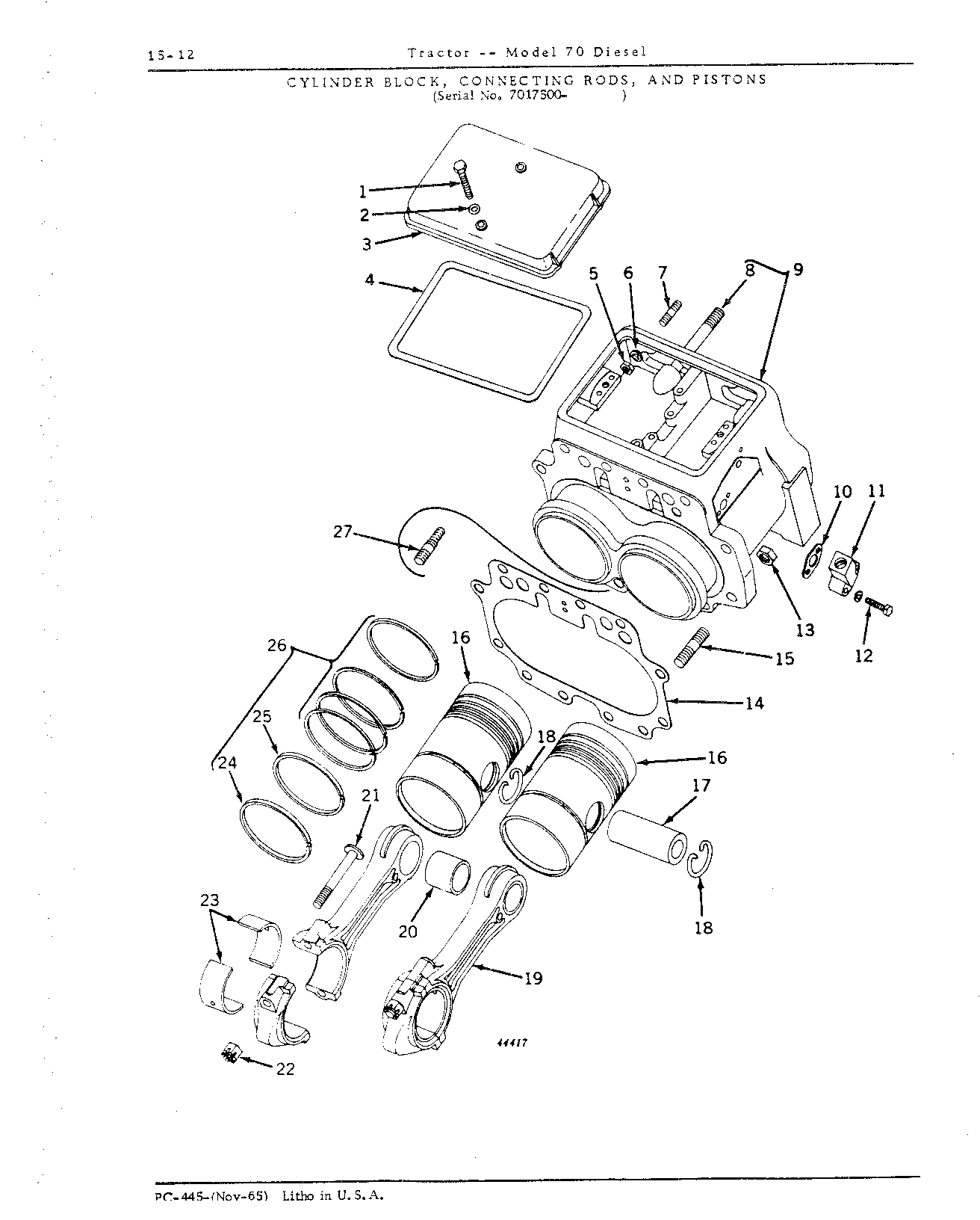 Section 15 - Engine (Continued)
