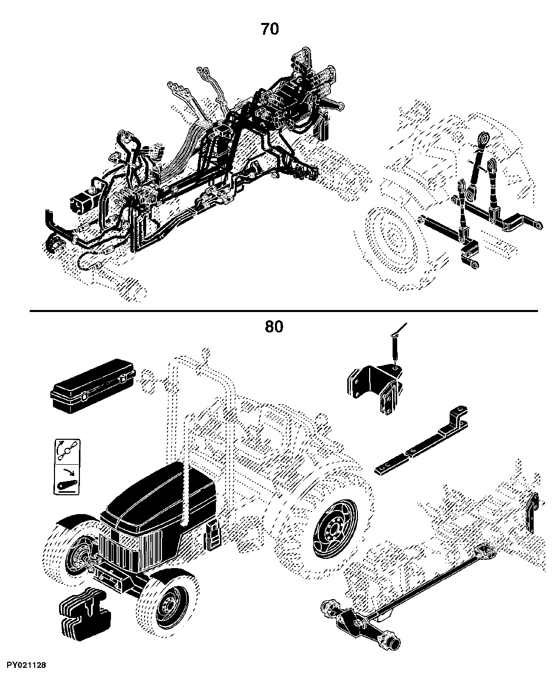 5310N, 5410N, 5510N Tractors (Europe Edition)