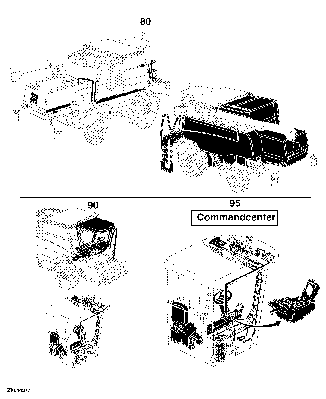 T660 Combine (Worldwide Edition, MY 2007-2011)