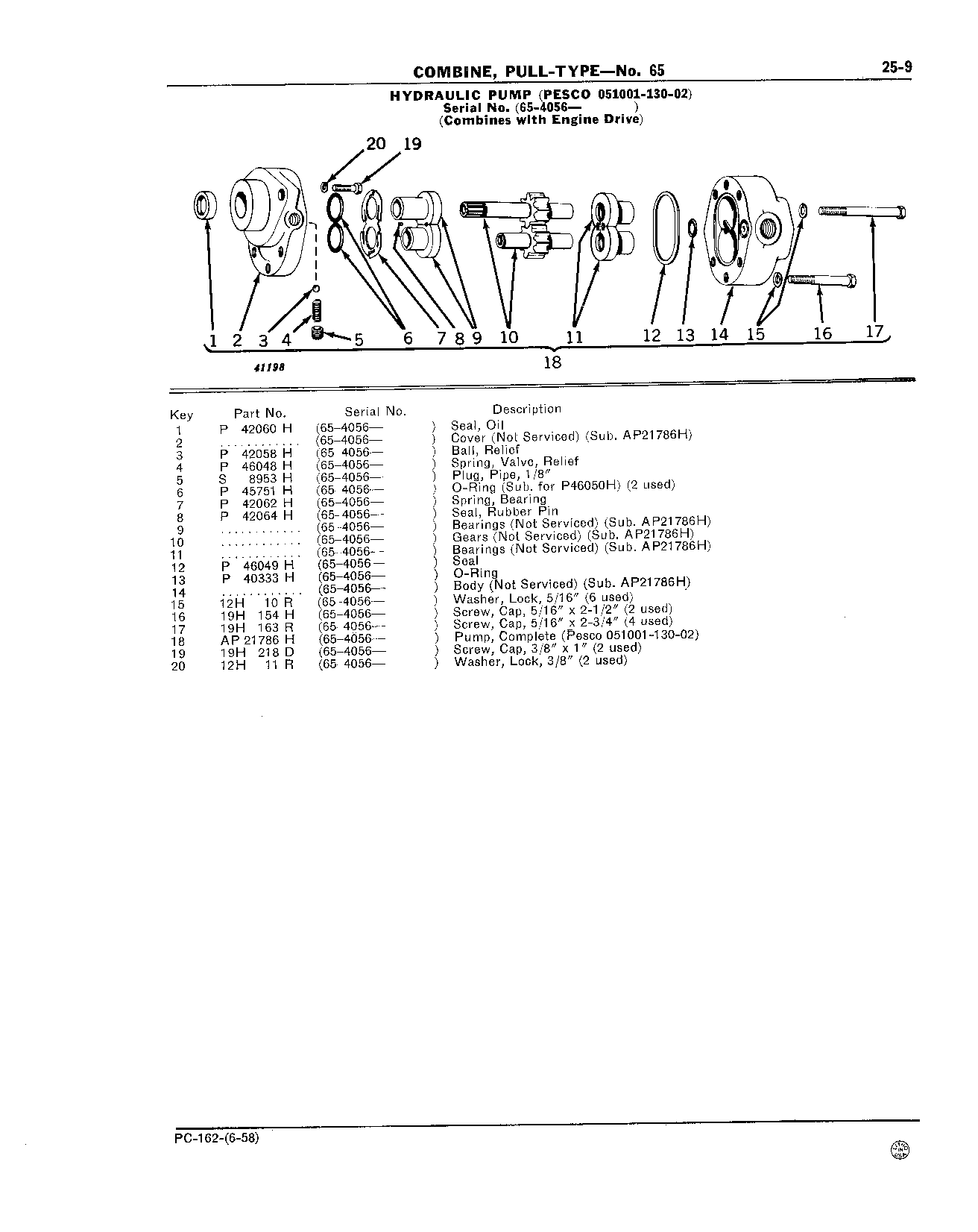 25 Hydraulic System (Continued)