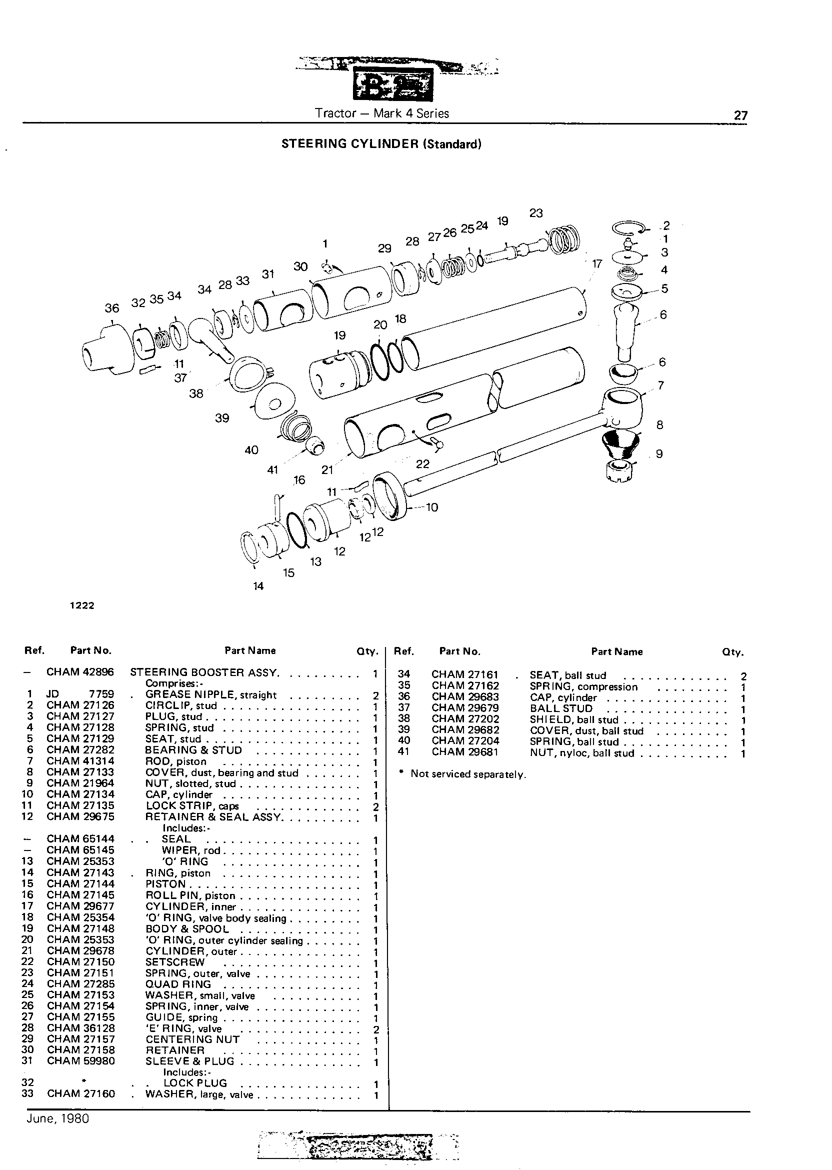 Steering Cylinder
