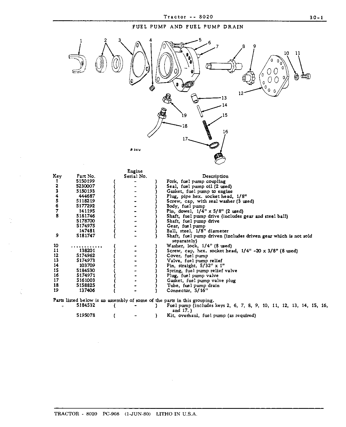 Section 30-Fuel System