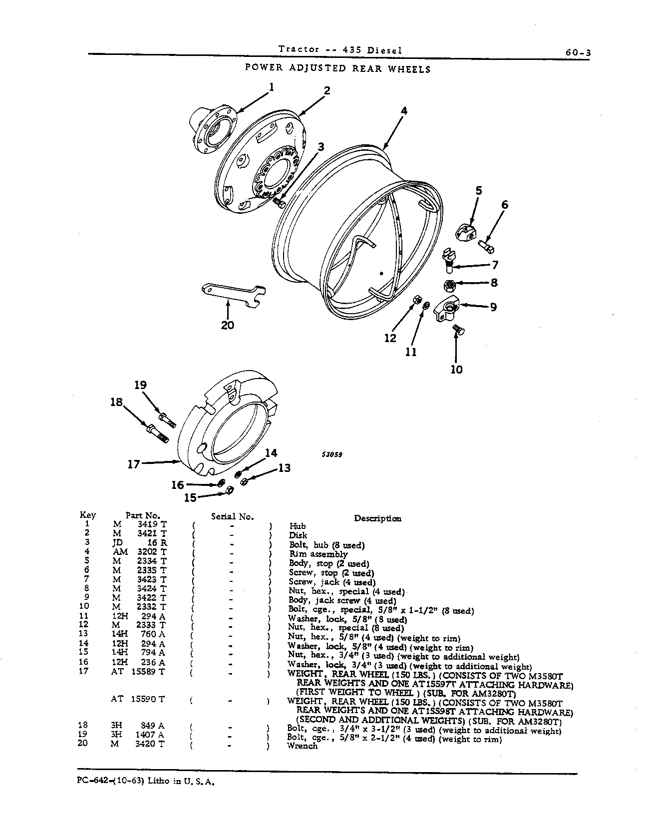 Wheels, rear, power adjusted