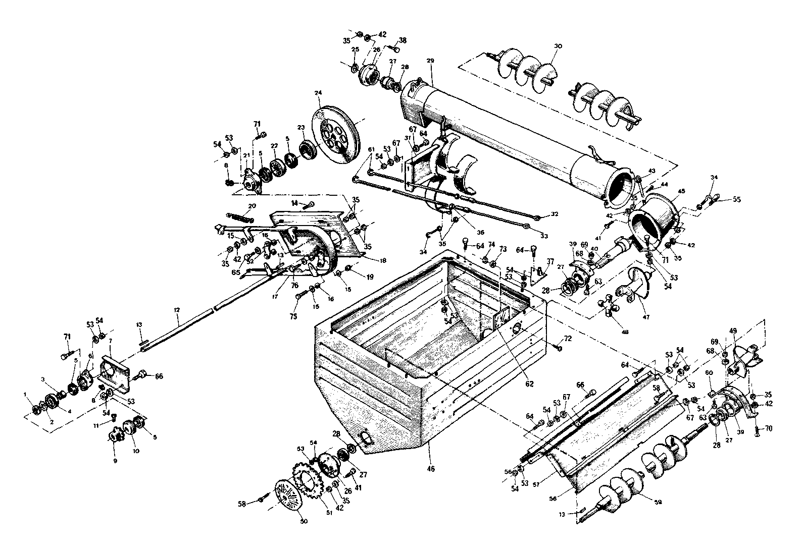 TANQUE GRANELEIRO (A Partir da CA no. 3155)