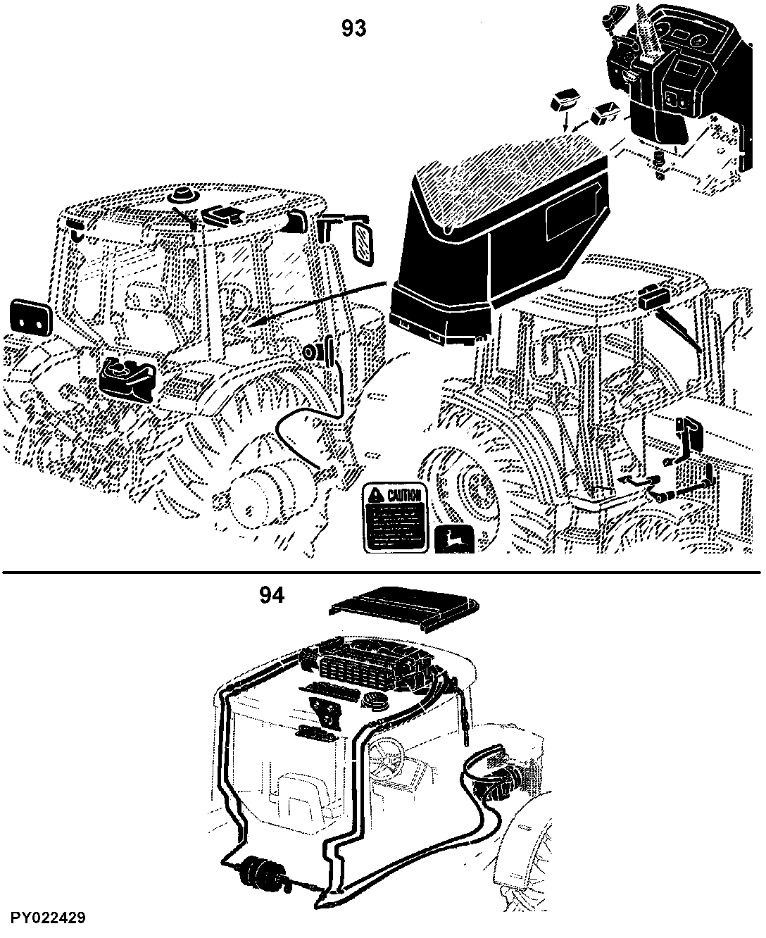 SE6320, SE6420, SE6520, SE6620 Tractors (Europe Edition)